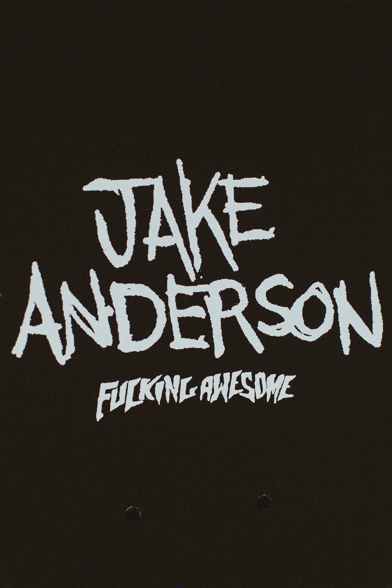 FA World Entertainment 8.38" 'Jake Anderson Flying Devil' Deck