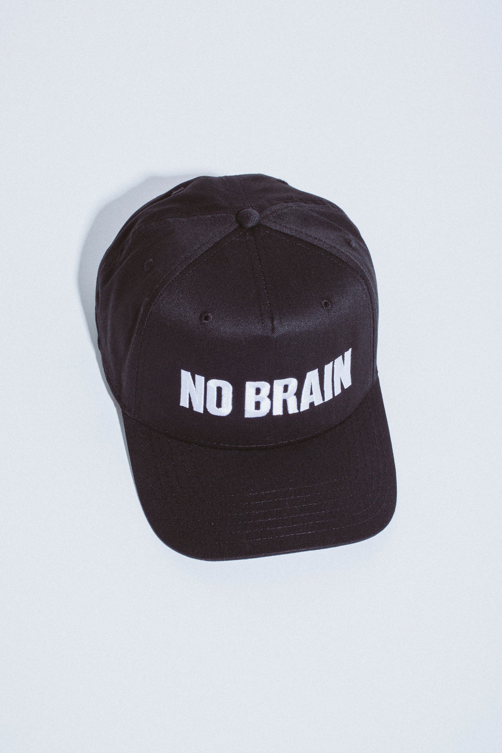 FA World Entertainment 'No Brain' 6 Panel Snapback (Black)