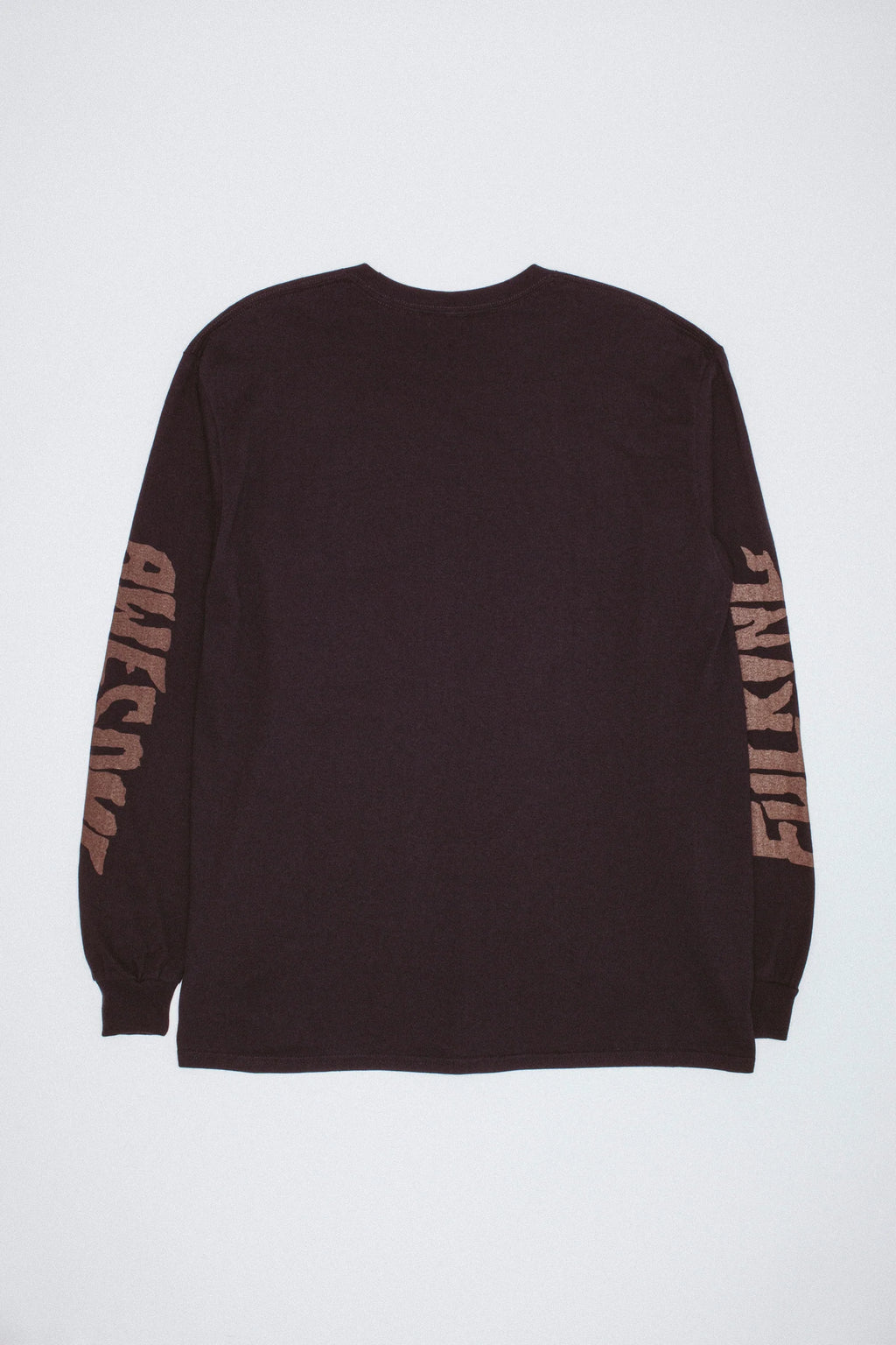FA World Entertainment 'Stamp Logo' Long Sleeve T-Shirt (Black)