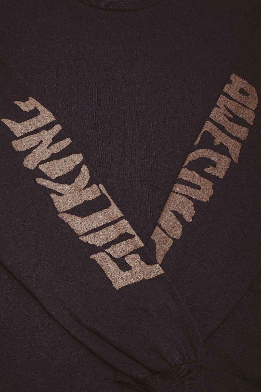 FA World Entertainment 'Stamp Logo' Long Sleeve T-Shirt (Black)