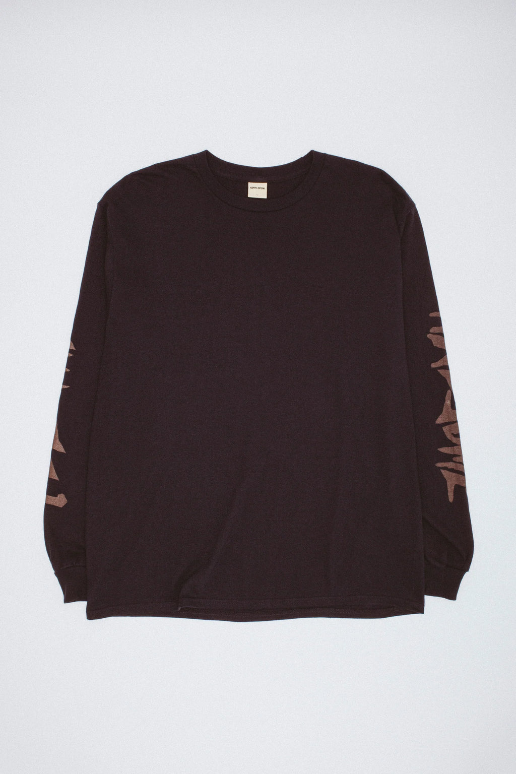 FA World Entertainment 'Stamp Logo' Long Sleeve T-Shirt (Black)