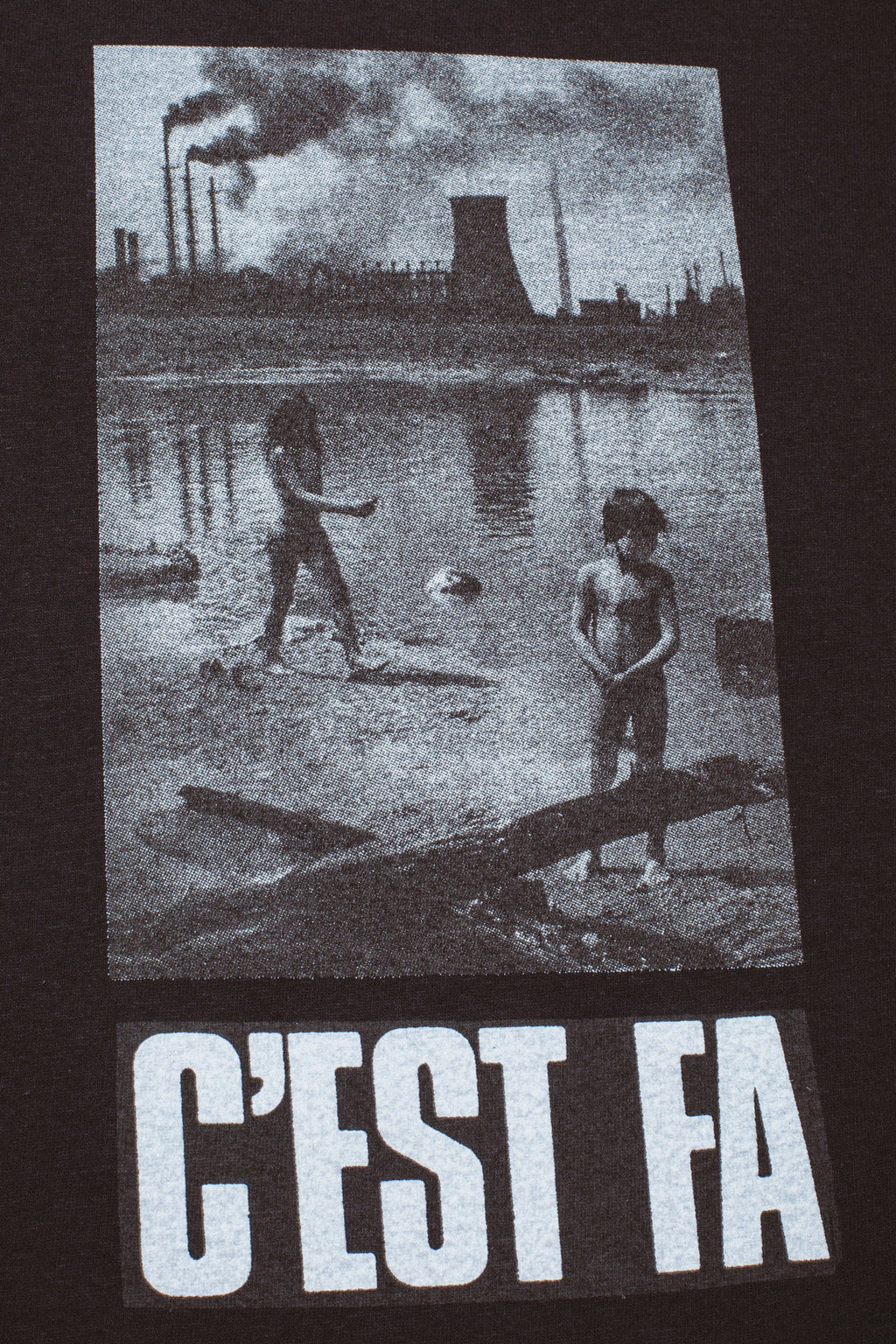 FA World Entertainment 'C'est FA' T-Shirt (Black)