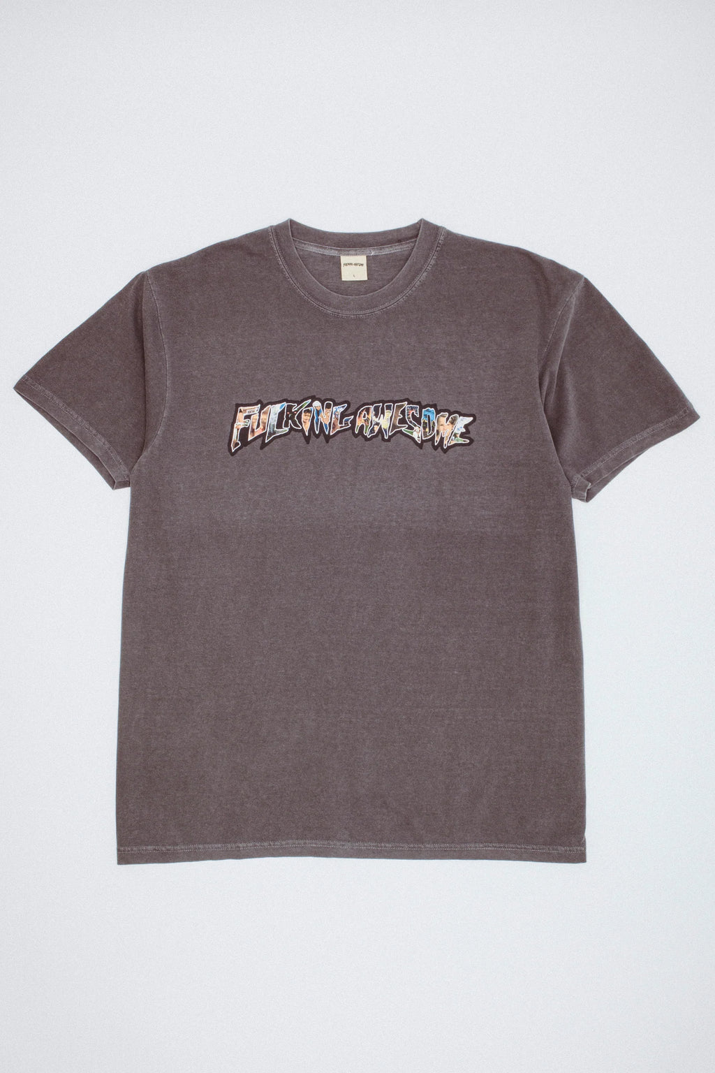 FA World Entertainment 'Dill Collage Logo' T-Shirt (Pepper)