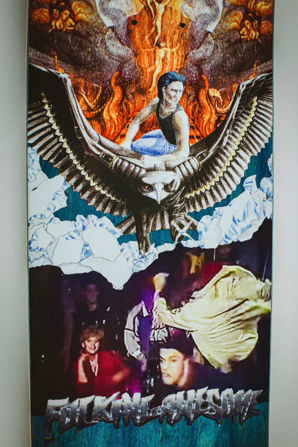FA World Entertainment 8.5" Elijah Berle 'Kick In Face' Deck