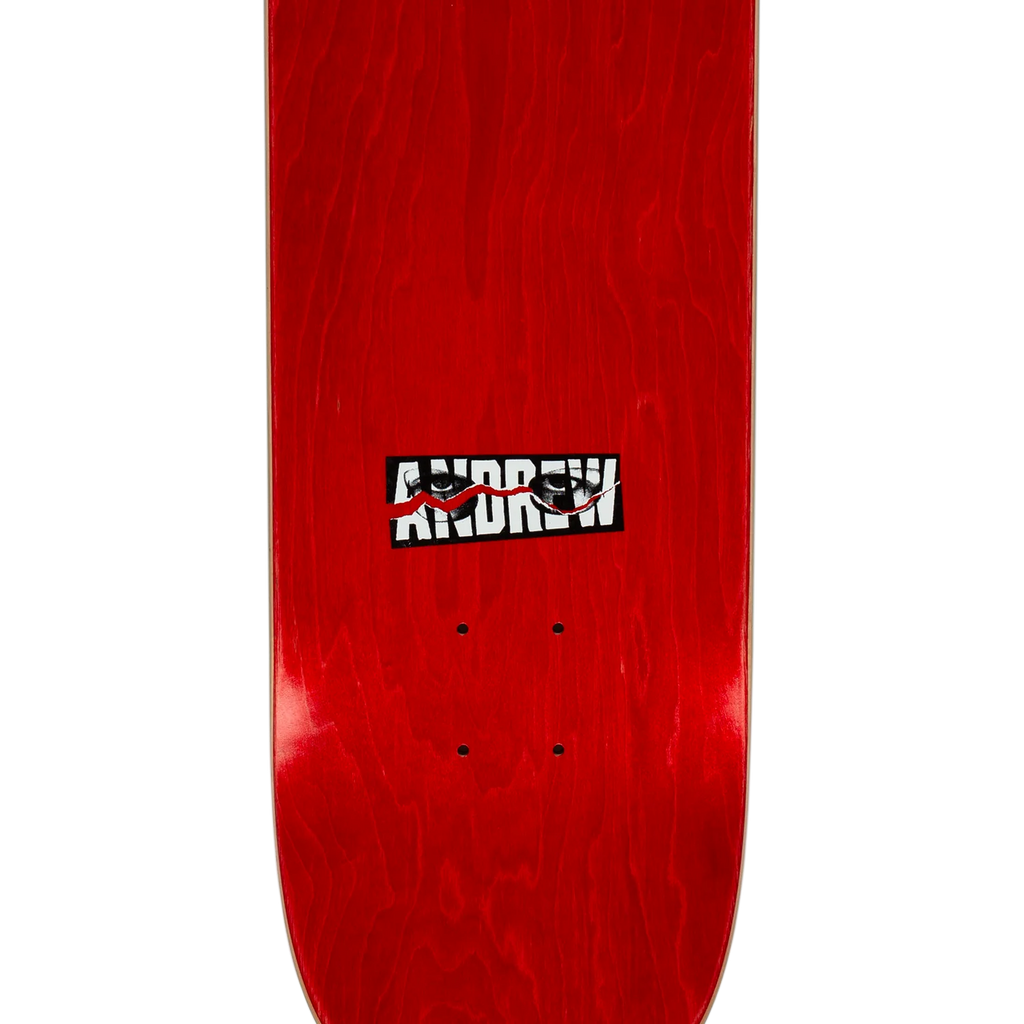 Hockey 8.5" 'Andrew Allen Support' Deck