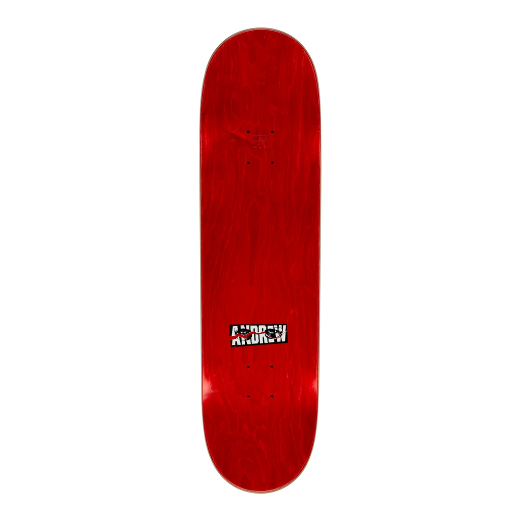 Hockey 8.5" 'Andrew Allen Support' Deck