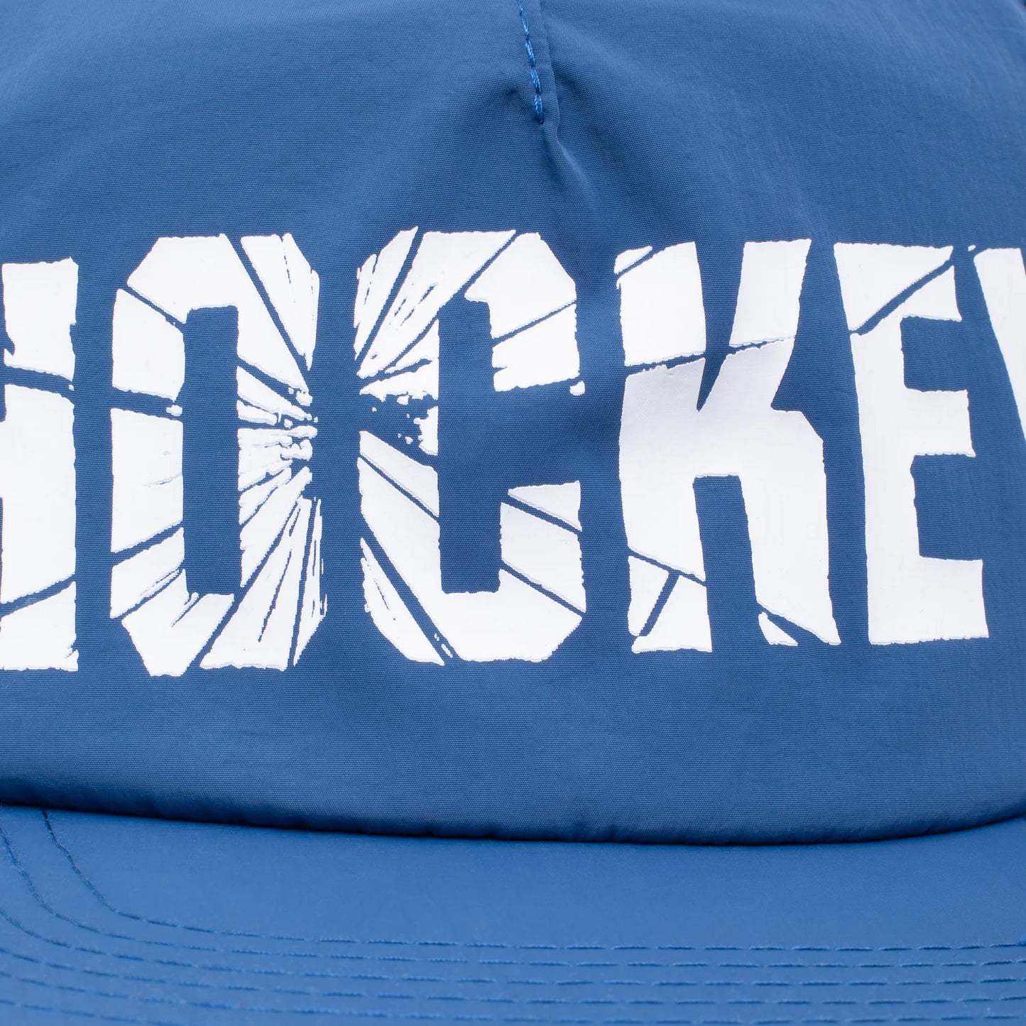 Hockey Shatter Nylon Hat (Royal)
