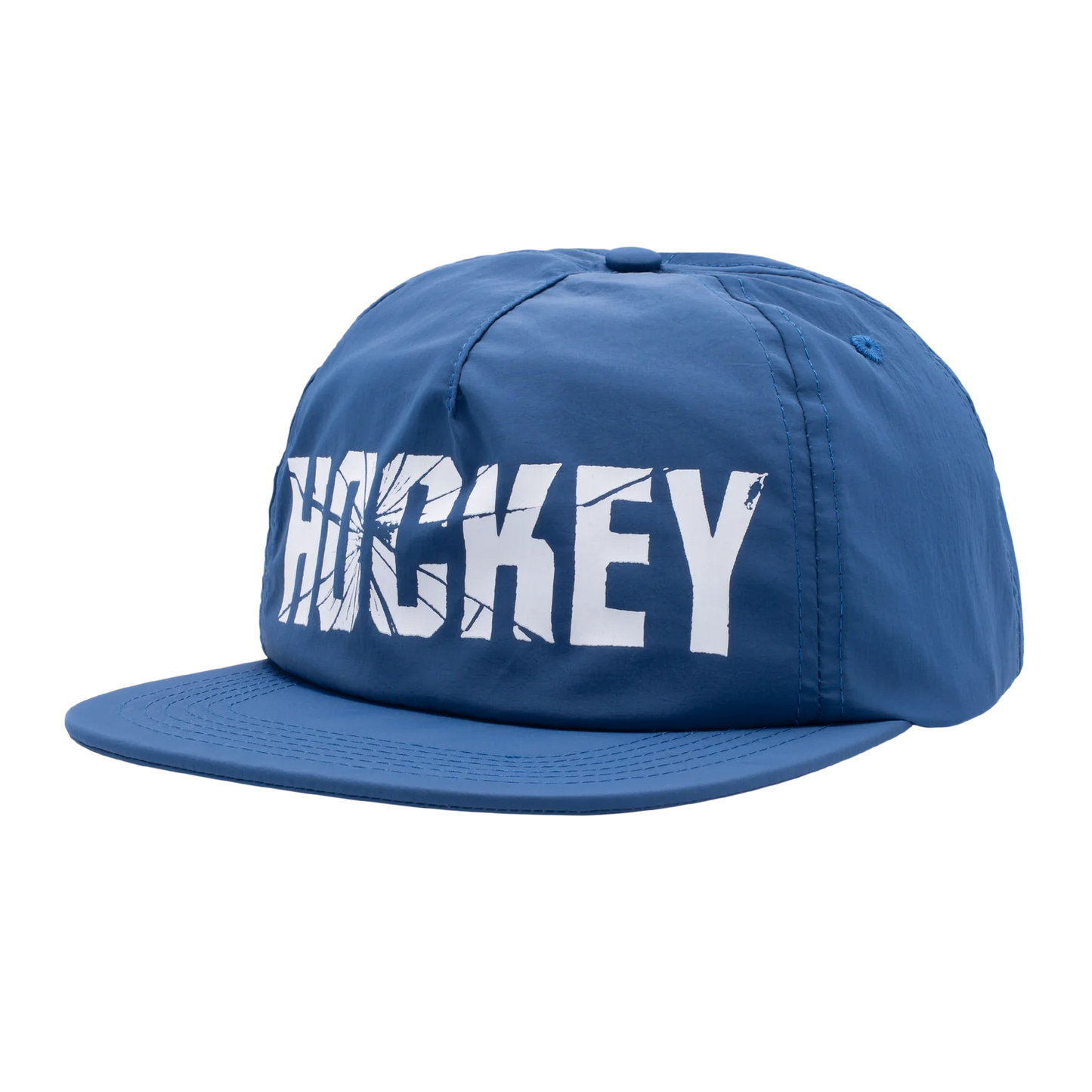 Hockey Shatter Nylon Hat (Royal)