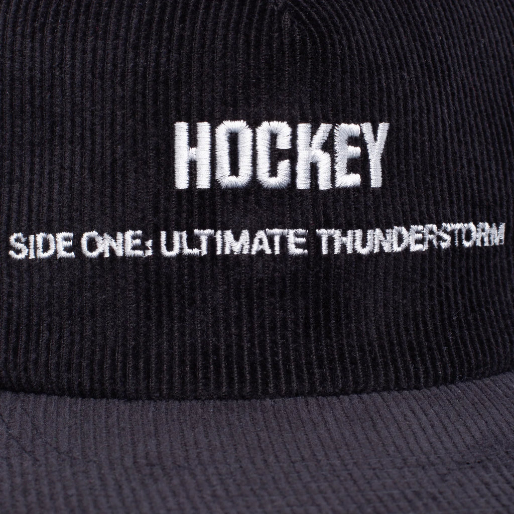 Hockey 'Side One' Hat (Black)