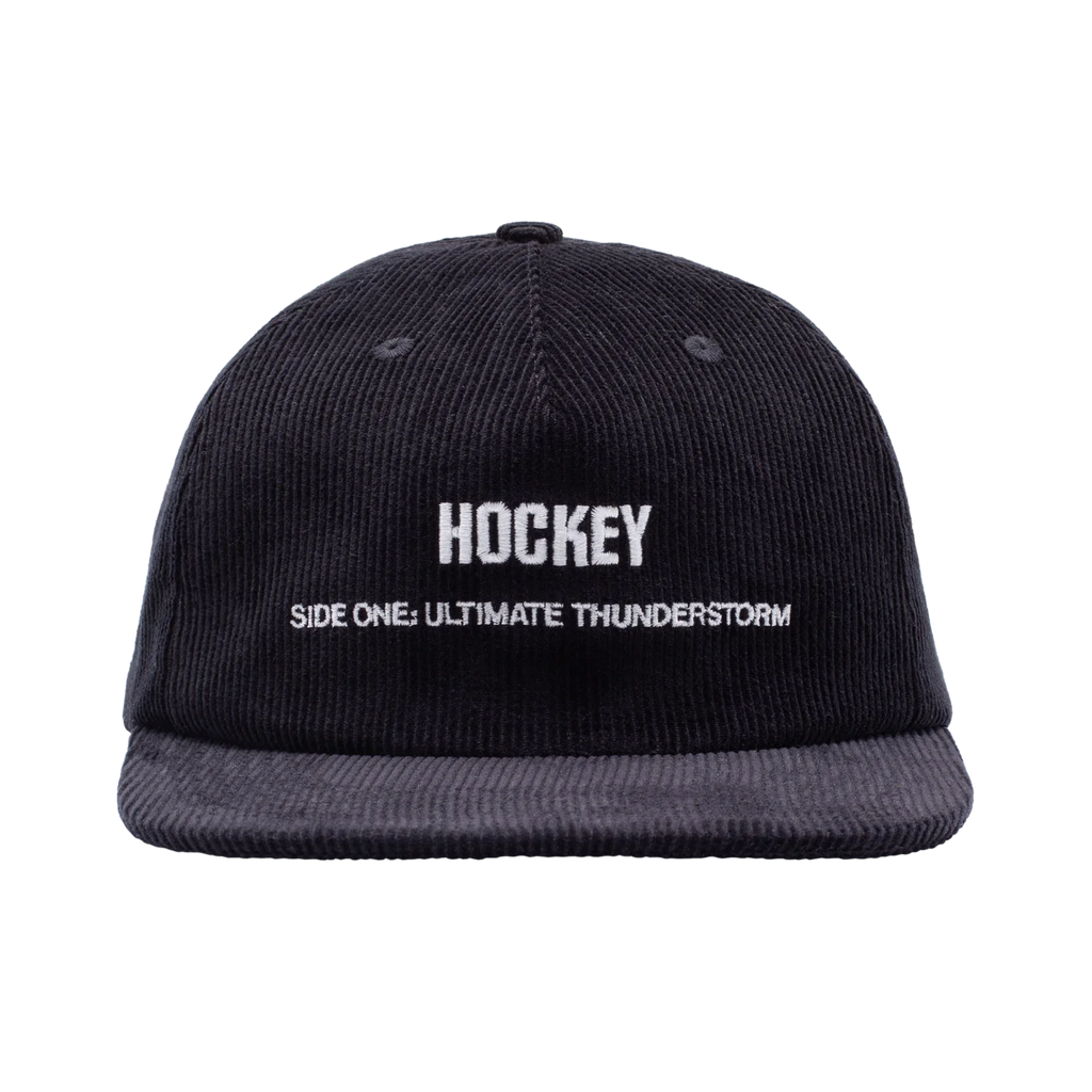 Hockey 'Side One' Hat (Black)