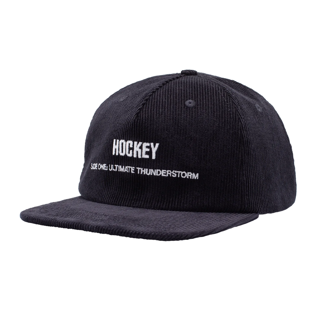 Hockey 'Side One' Hat (Black)