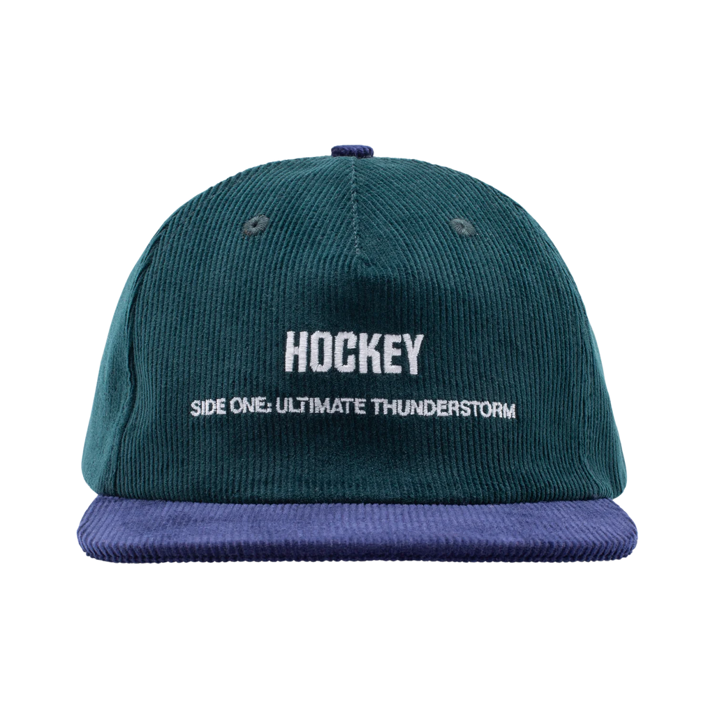 Hockey 'Side One' Hat (Blue/Green)