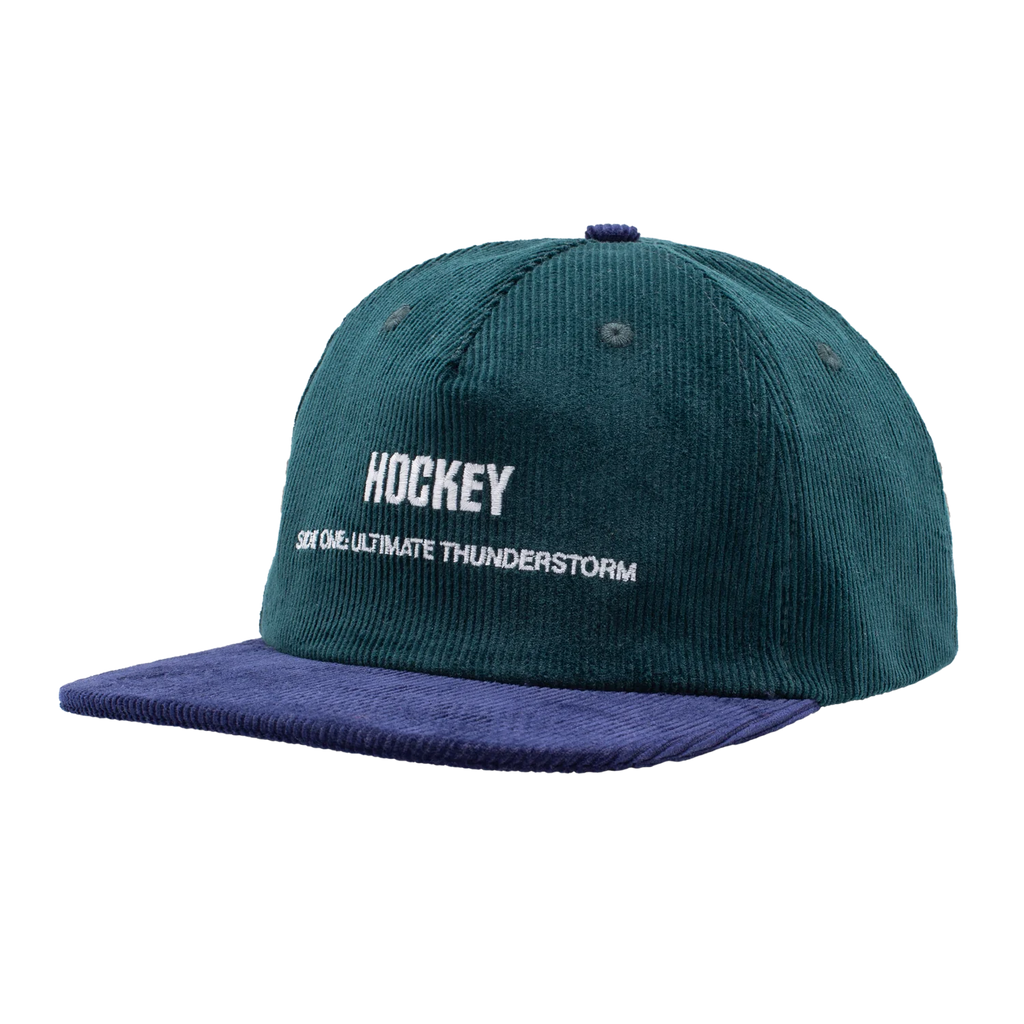 Hockey 'Side One' Hat (Blue/Green)