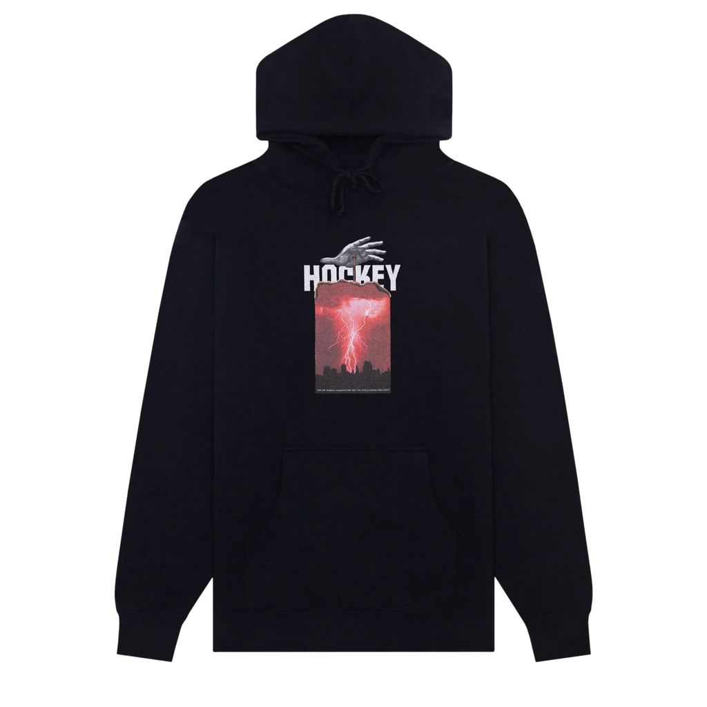 Hockey 'Side One' Hoodie (Black)