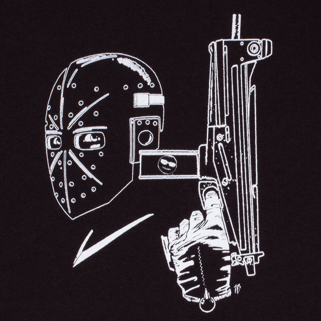 Hockey 'Not Heat' T-Shirt (Black)
