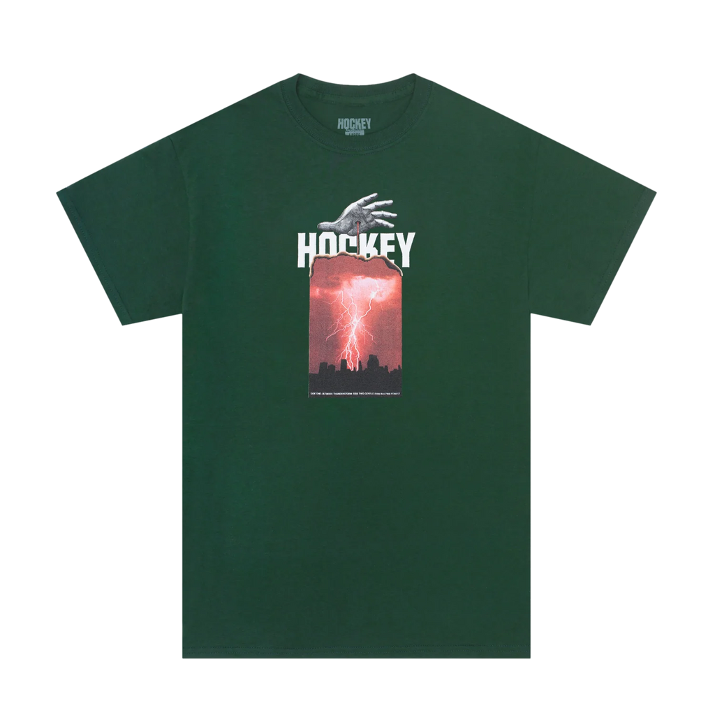 Hockey 'Side One' T-Shirt (Forest Green)