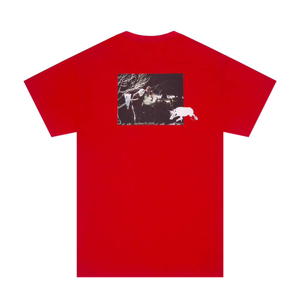 Hockey 'Support' T-Shirt (Cardinal)
