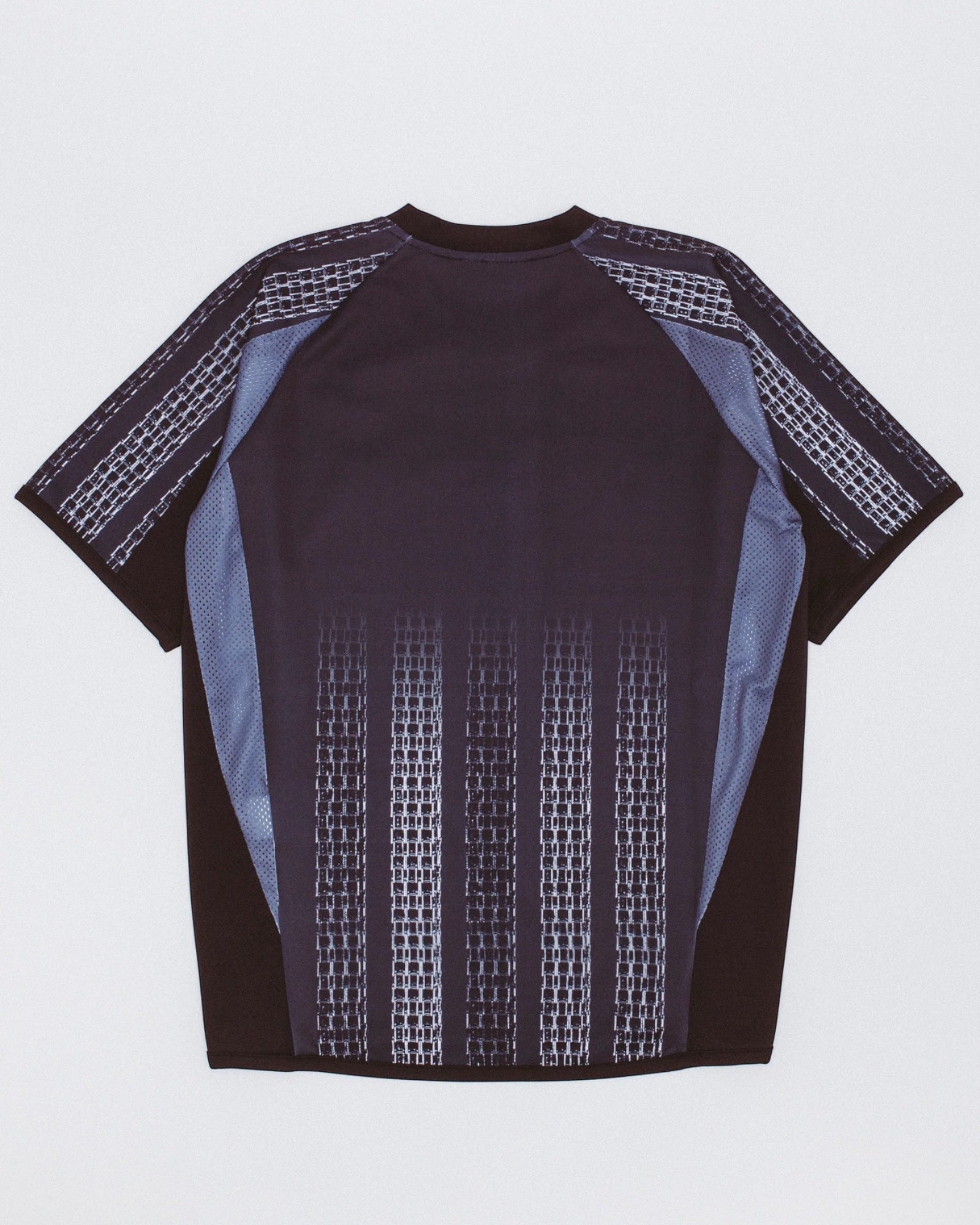 FA World Entertainment 'Rapid' Short Sleeve Jersey (Black/Blue)