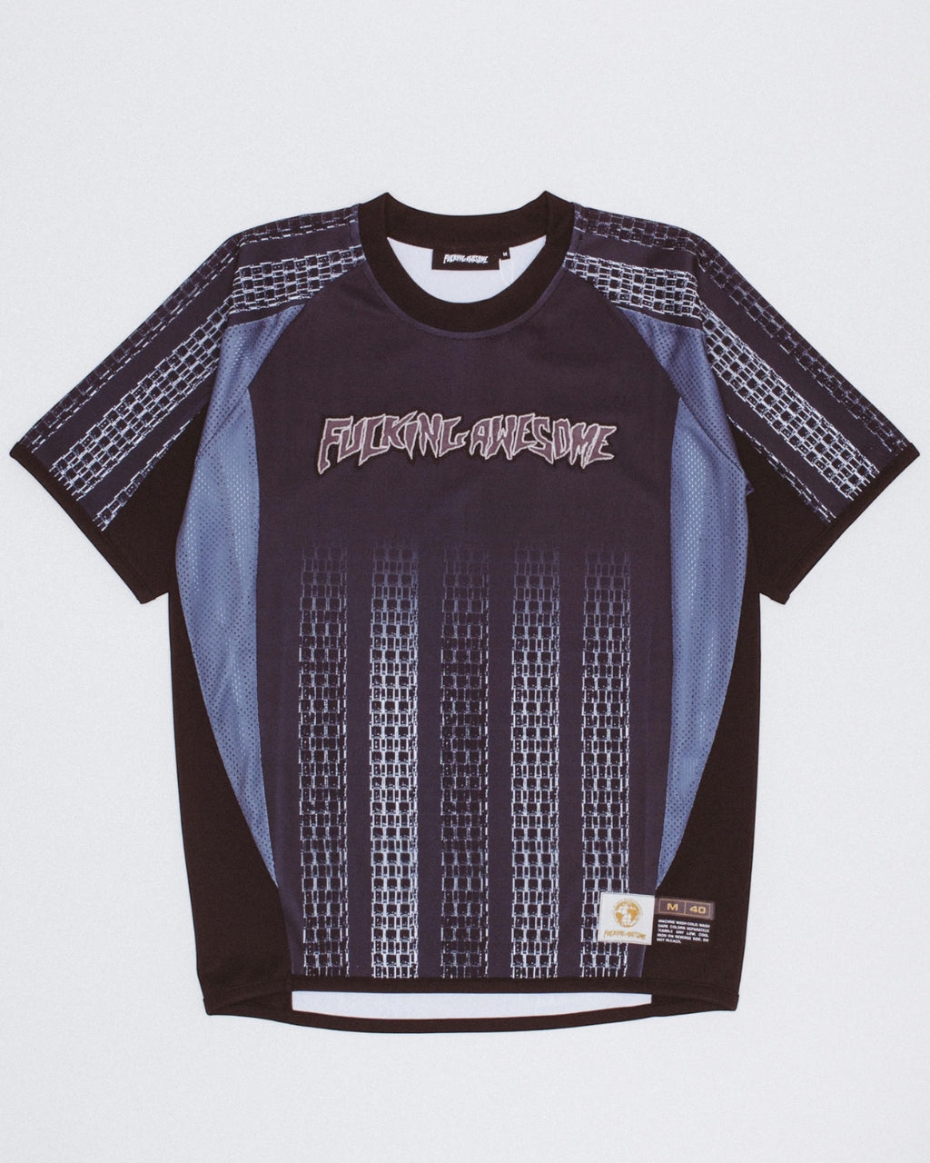 FA World Entertainment 'Rapid' Short Sleeve Jersey (Black/Blue)