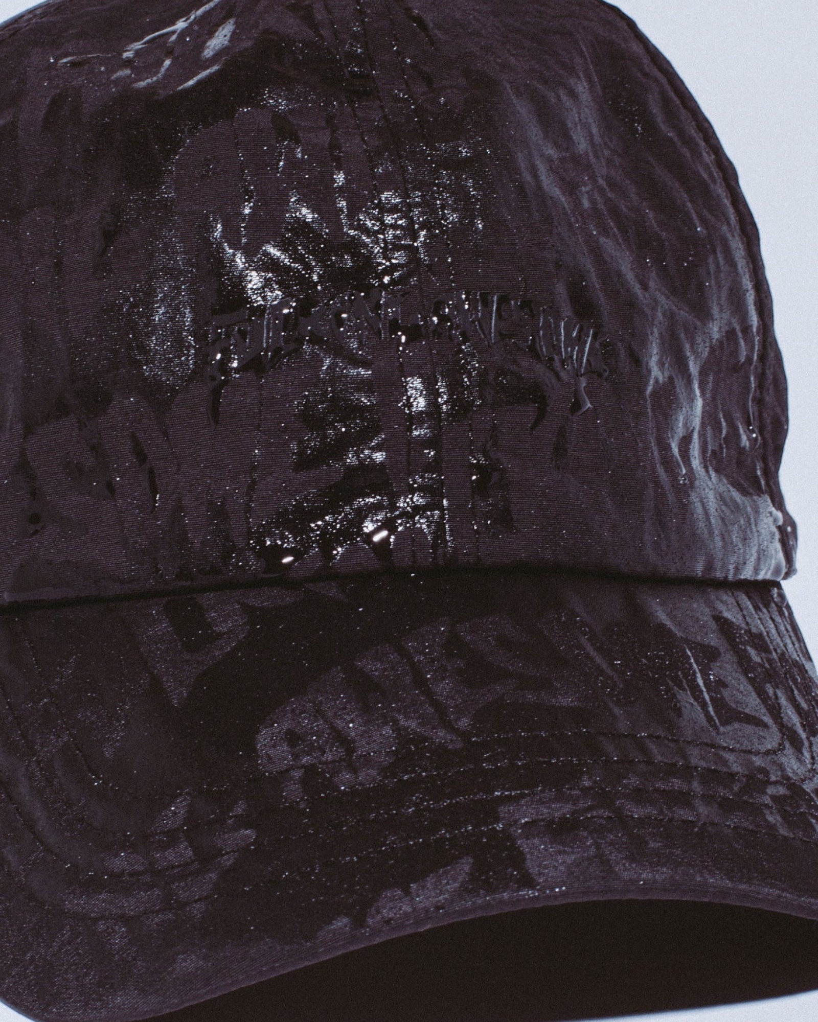 FA World Entertainment 'Hydrochromic Floppy' Hat (Black)
