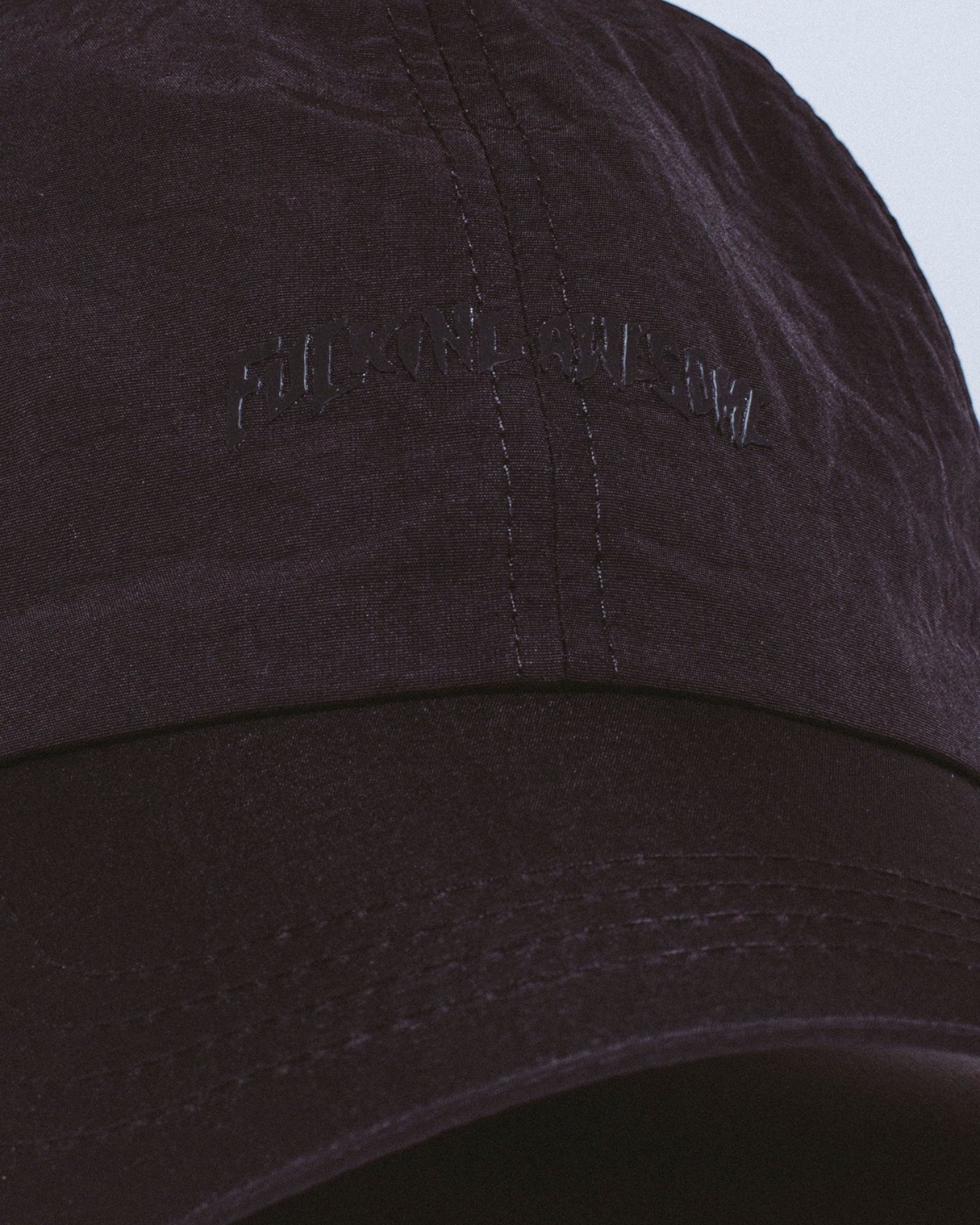 FA World Entertainment 'Hydrochromic Floppy' Hat (Black)