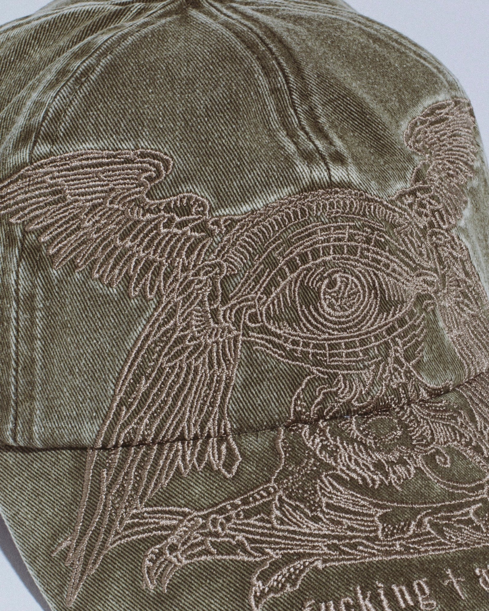 FA World Entertainment 'Sephira' 6-Panel Hat (Green)