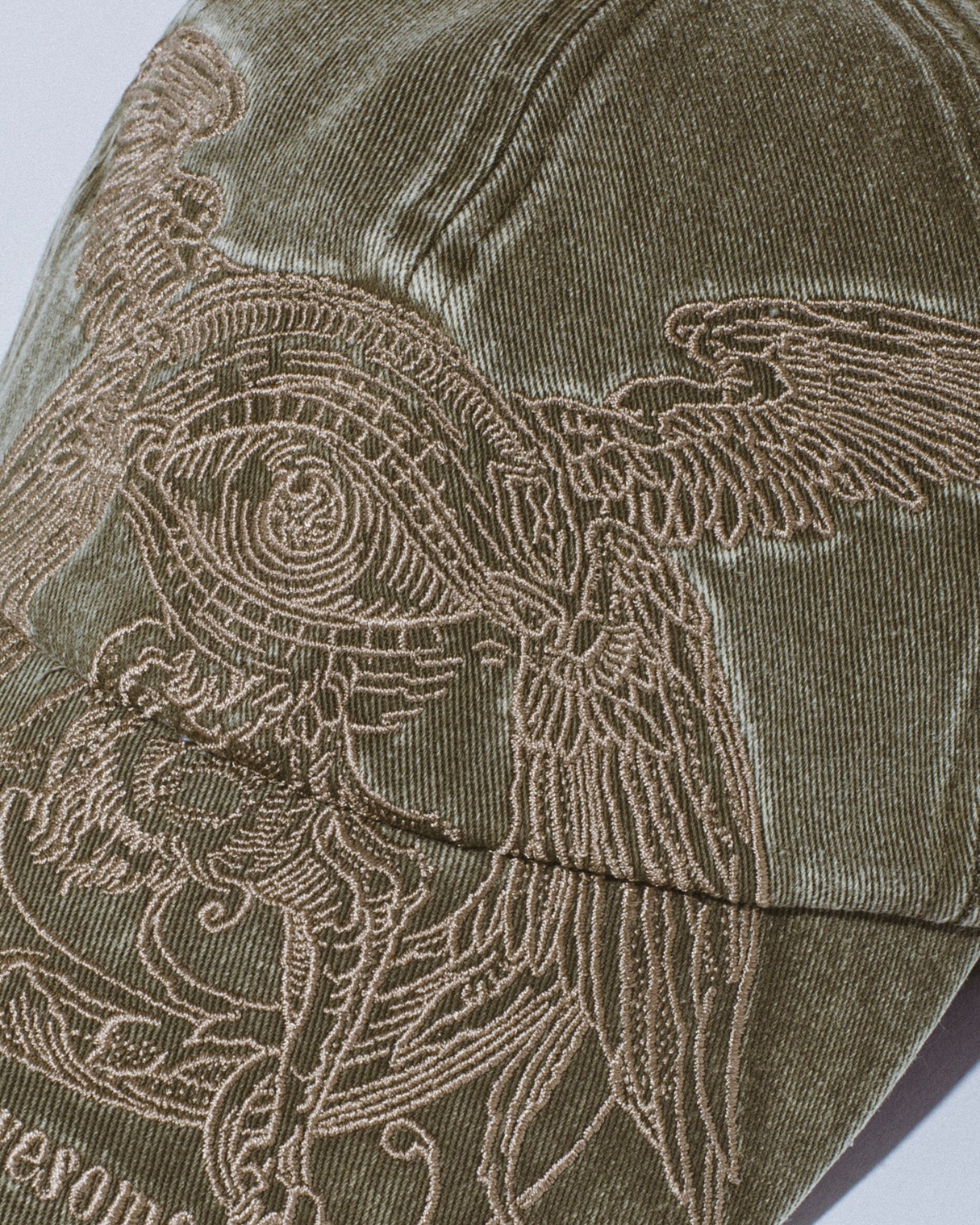 FA World Entertainment 'Sephira' 6-Panel Hat (Green)