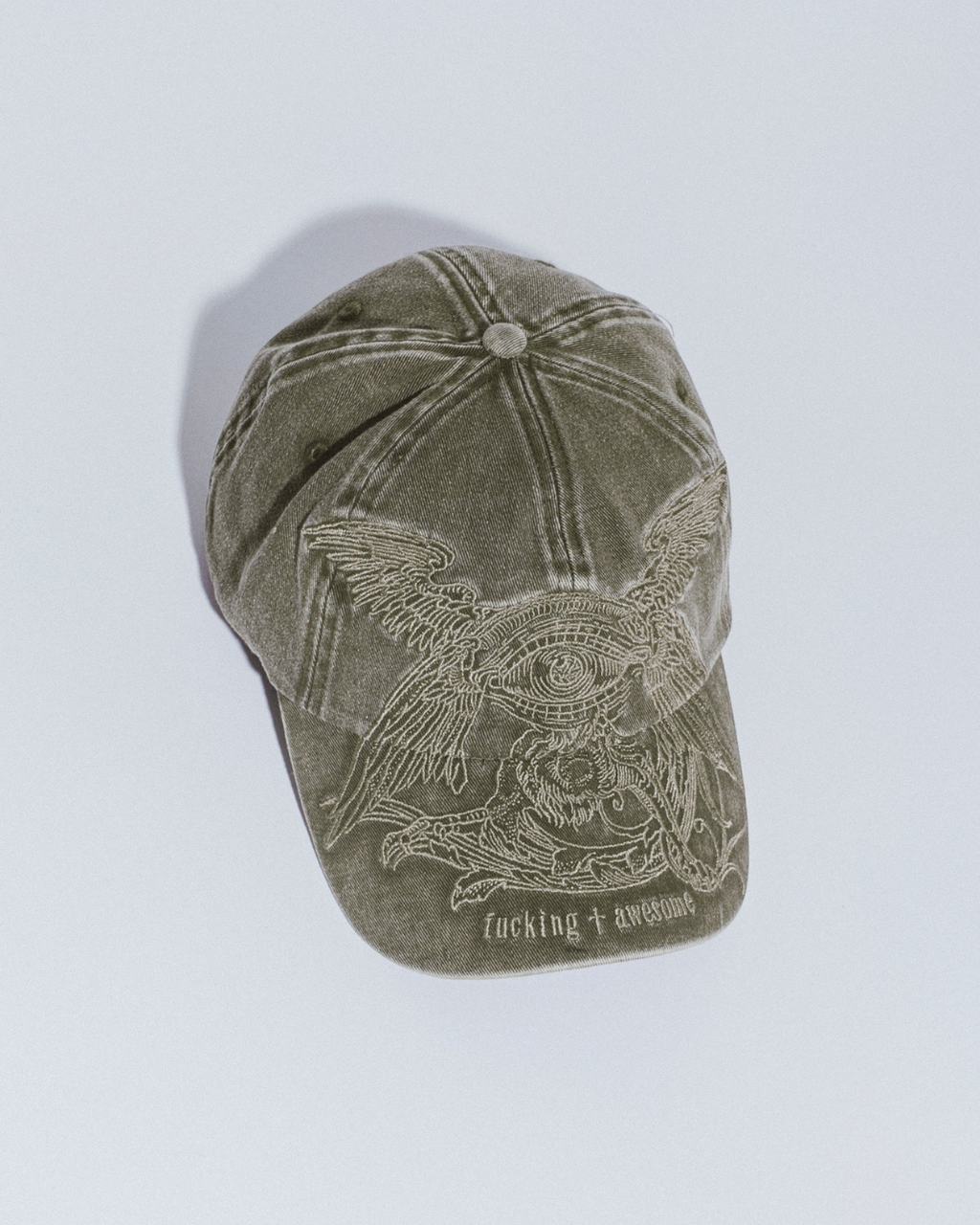 FA World Entertainment 'Sephira' 6-Panel Hat (Green)