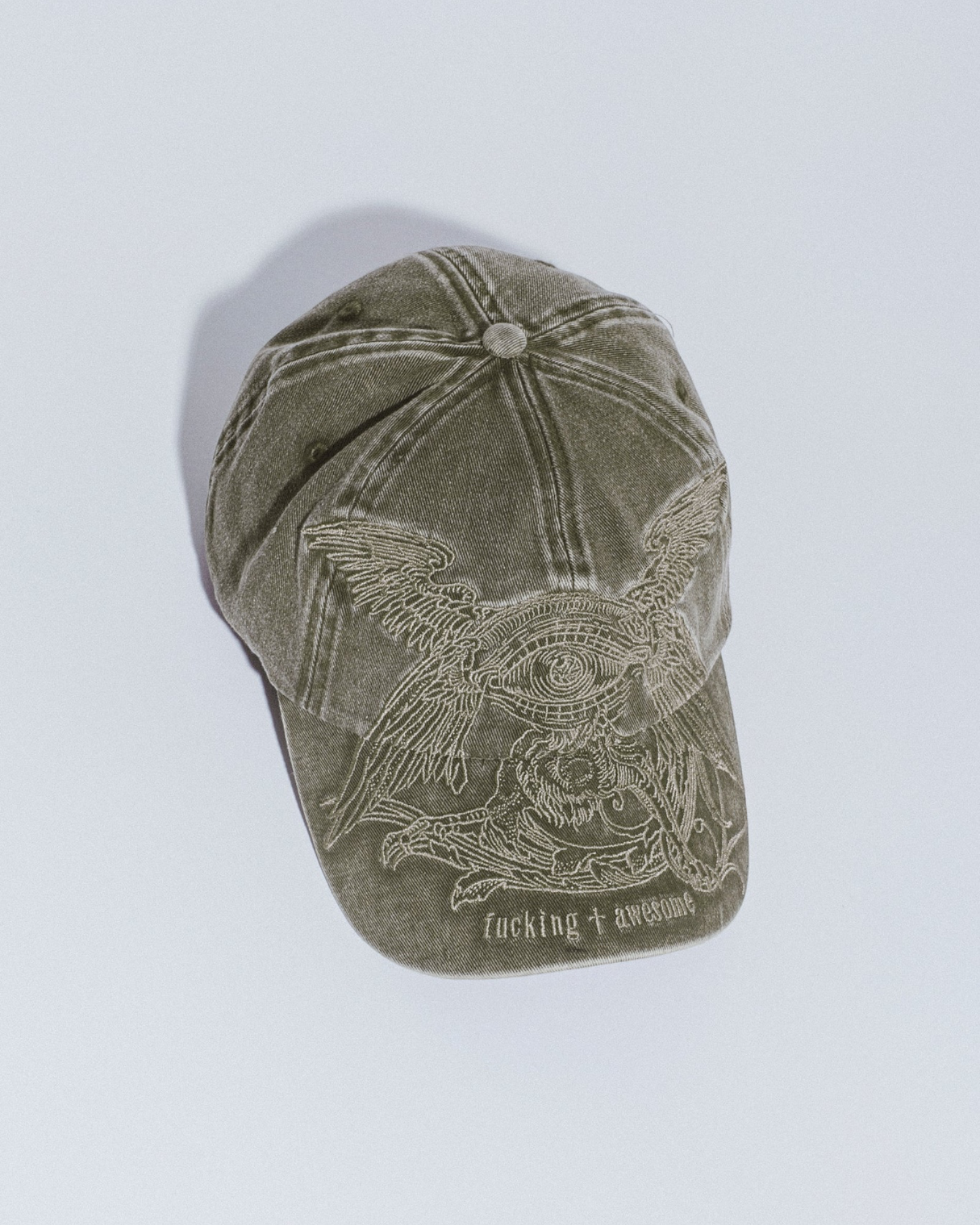 FA World Entertainment 'Sephira' 6-Panel Hat (Green)