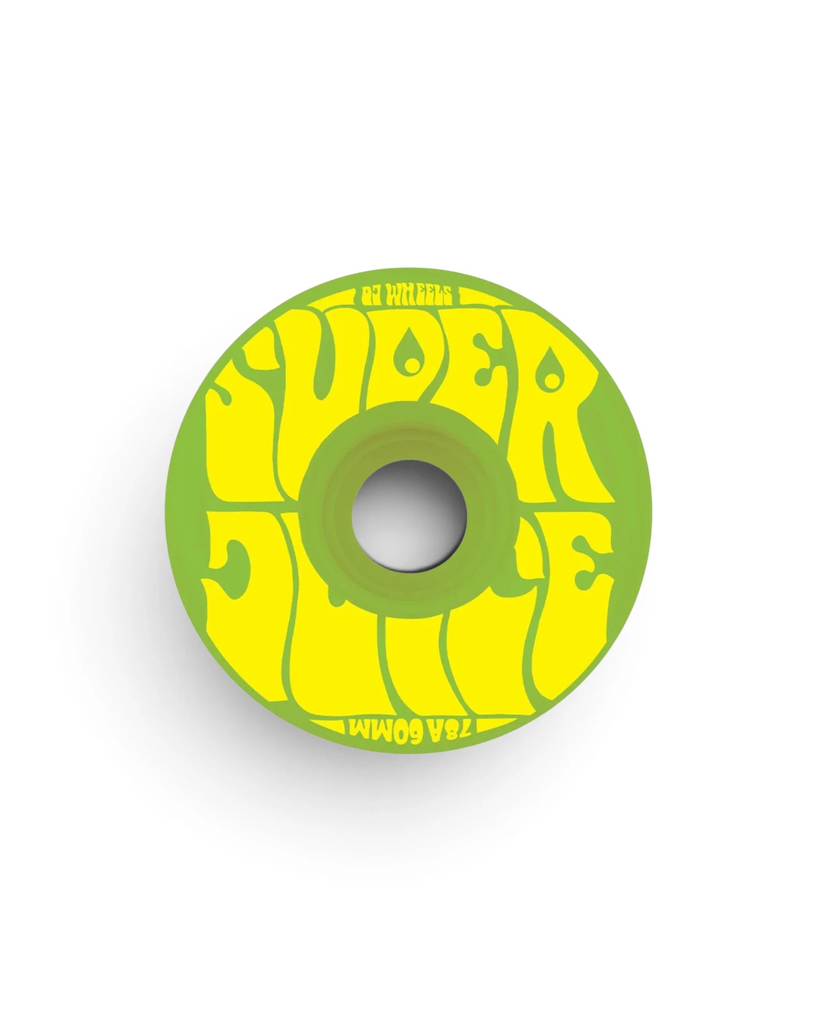 OJ Wheels 60mm (78A) 'Super Juice' Soft Wheels (Green)