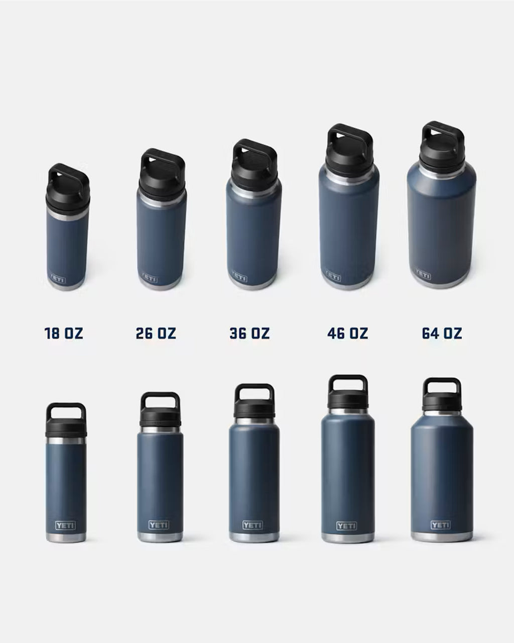 YETI 'Rambler 18 OZ' Water Bottle with Chug Cap (Desert Bloom)