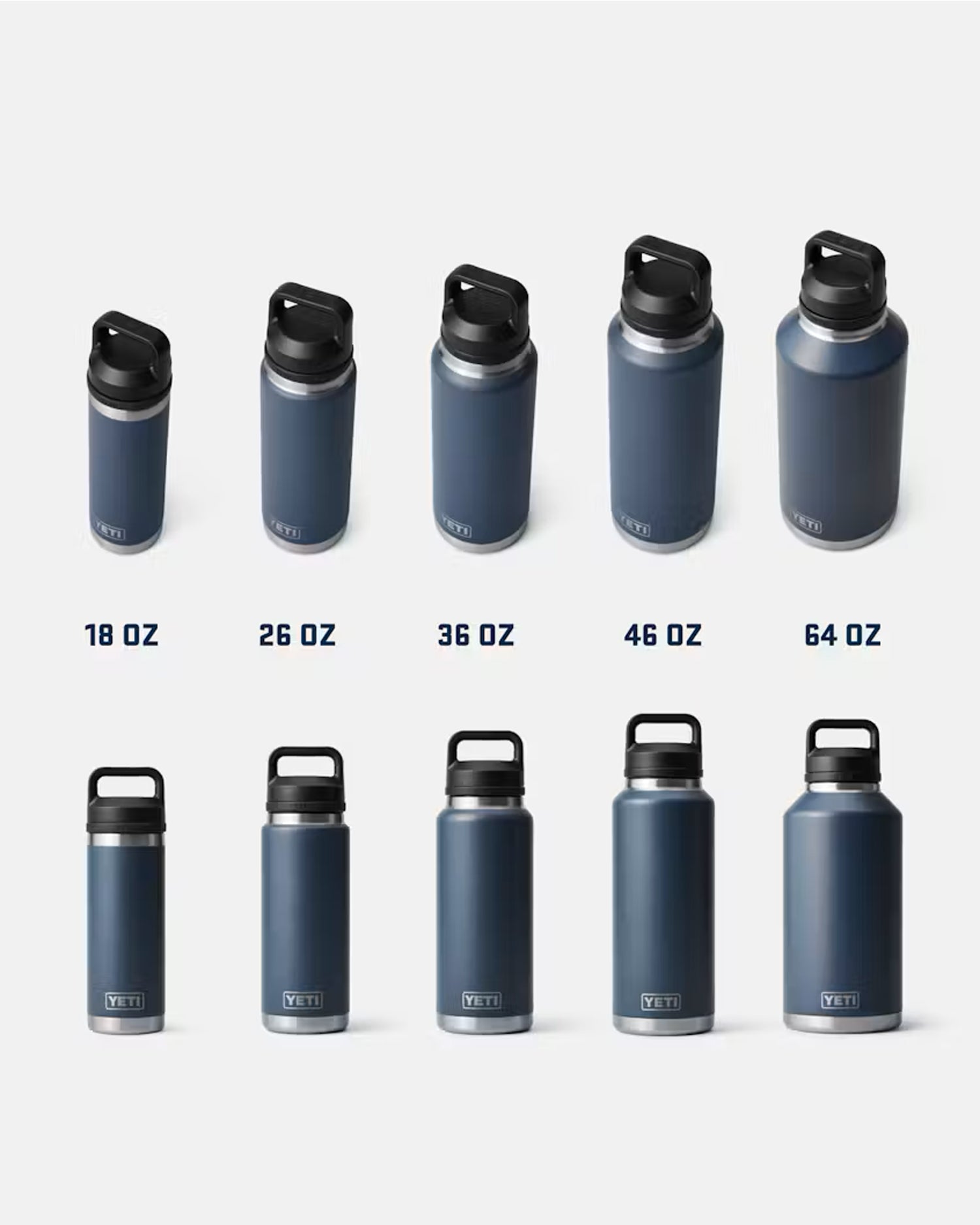 YETI 'Rambler 18 OZ' Water Bottle with Chug Cap (Desert Bloom)
