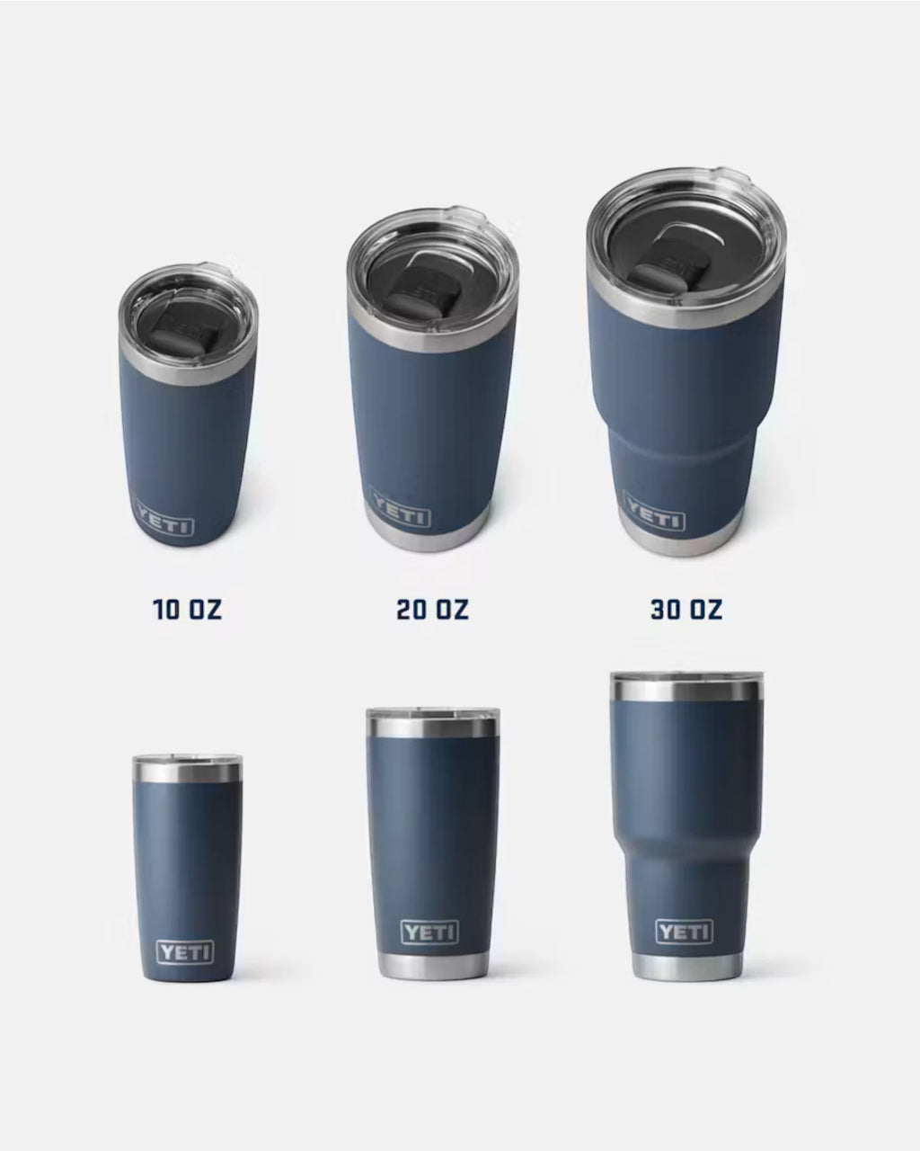 YETI 'Rambler 20 OZ' Tumbler With Magslider Lid (Moon Dust)
