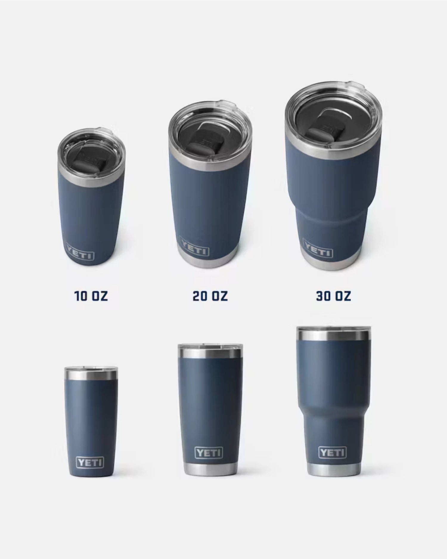 YETI 'Rambler 20 OZ' Tumbler With Magslider Lid (Moon Dust)