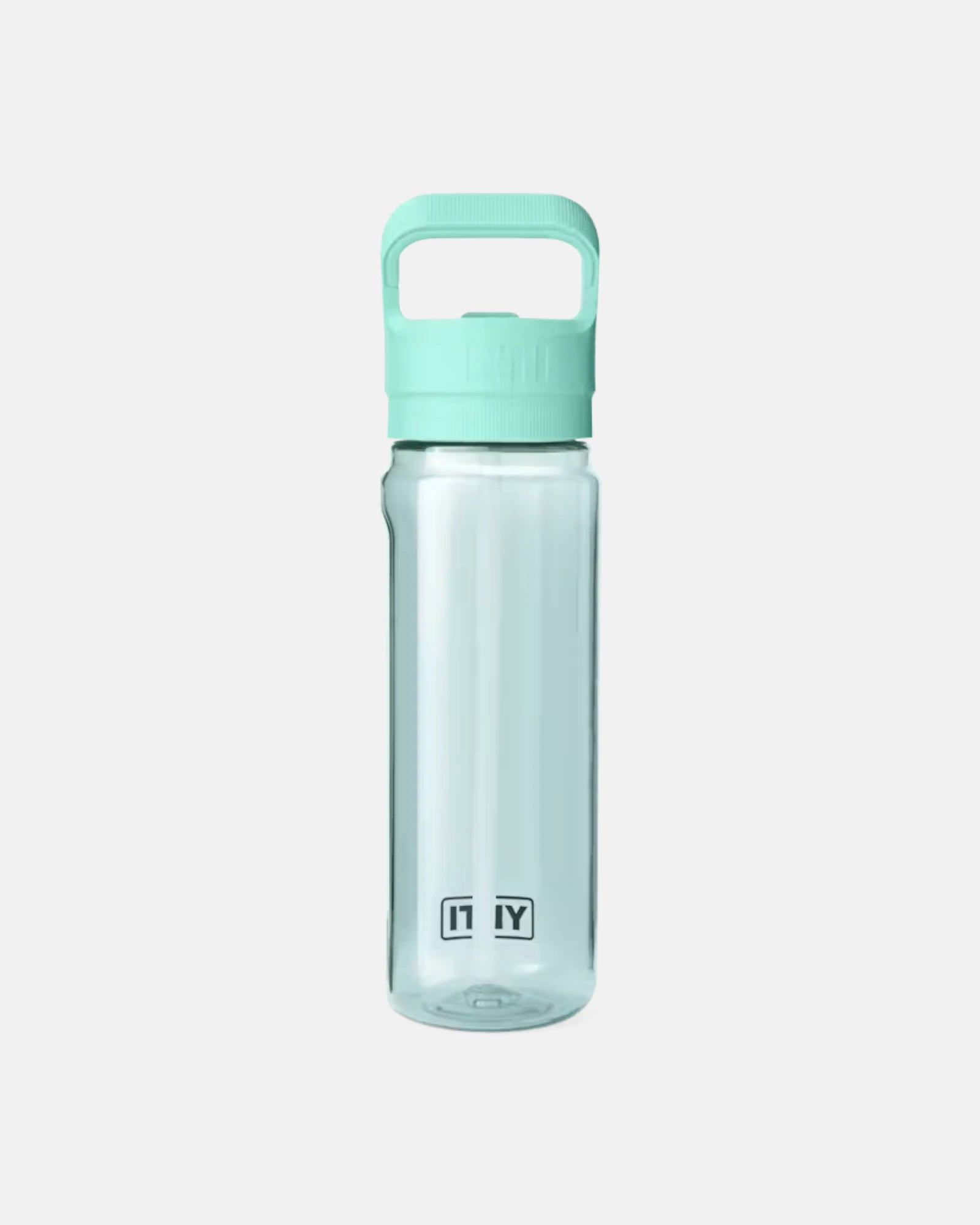 YETI 'Yonder 25 OZ (750ml)' Water Bottle with Color-Matched Straw Cap (Seafoam)