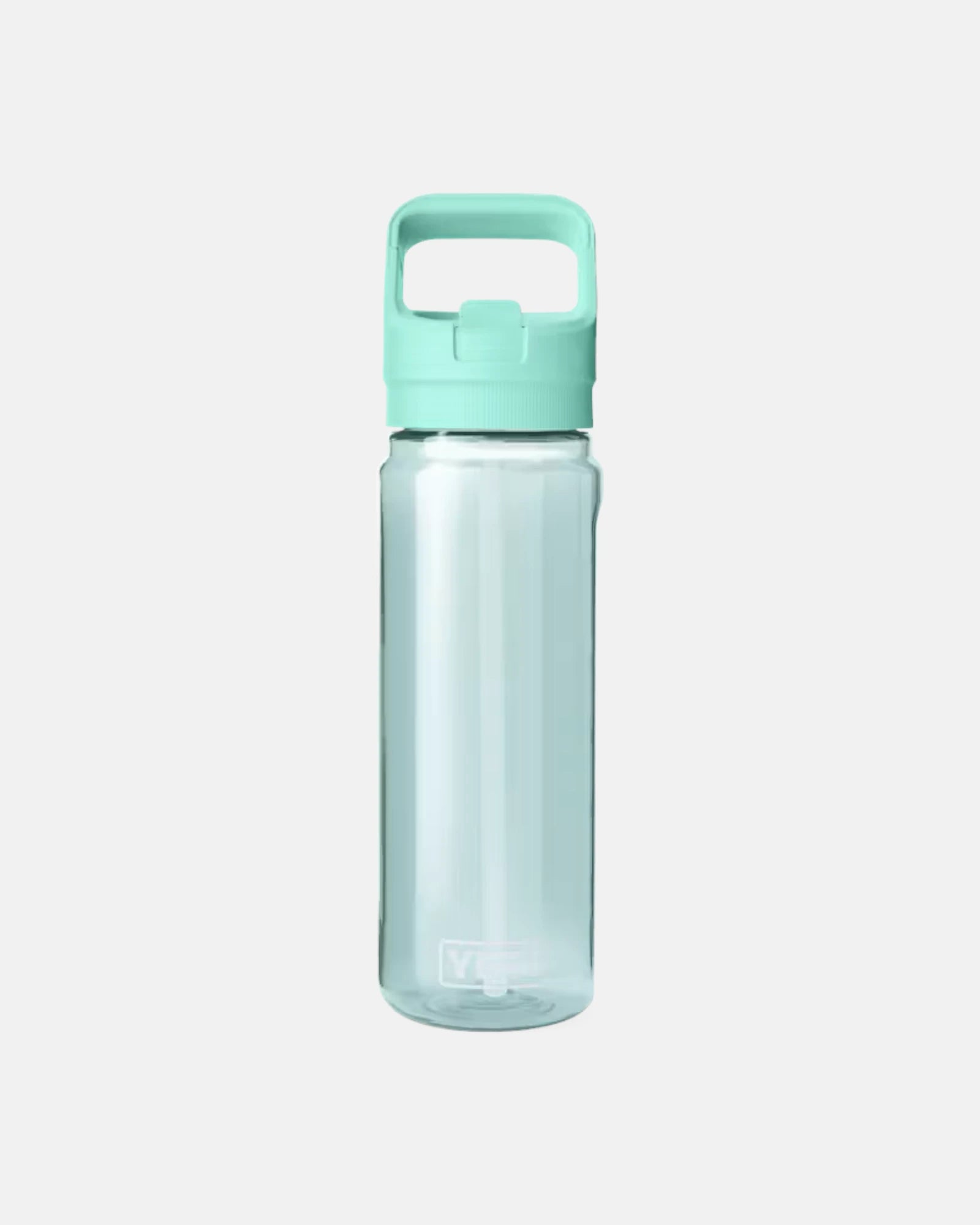 YETI 'Yonder 25 OZ (750ml)' Water Bottle with Color-Matched Straw Cap (Seafoam)