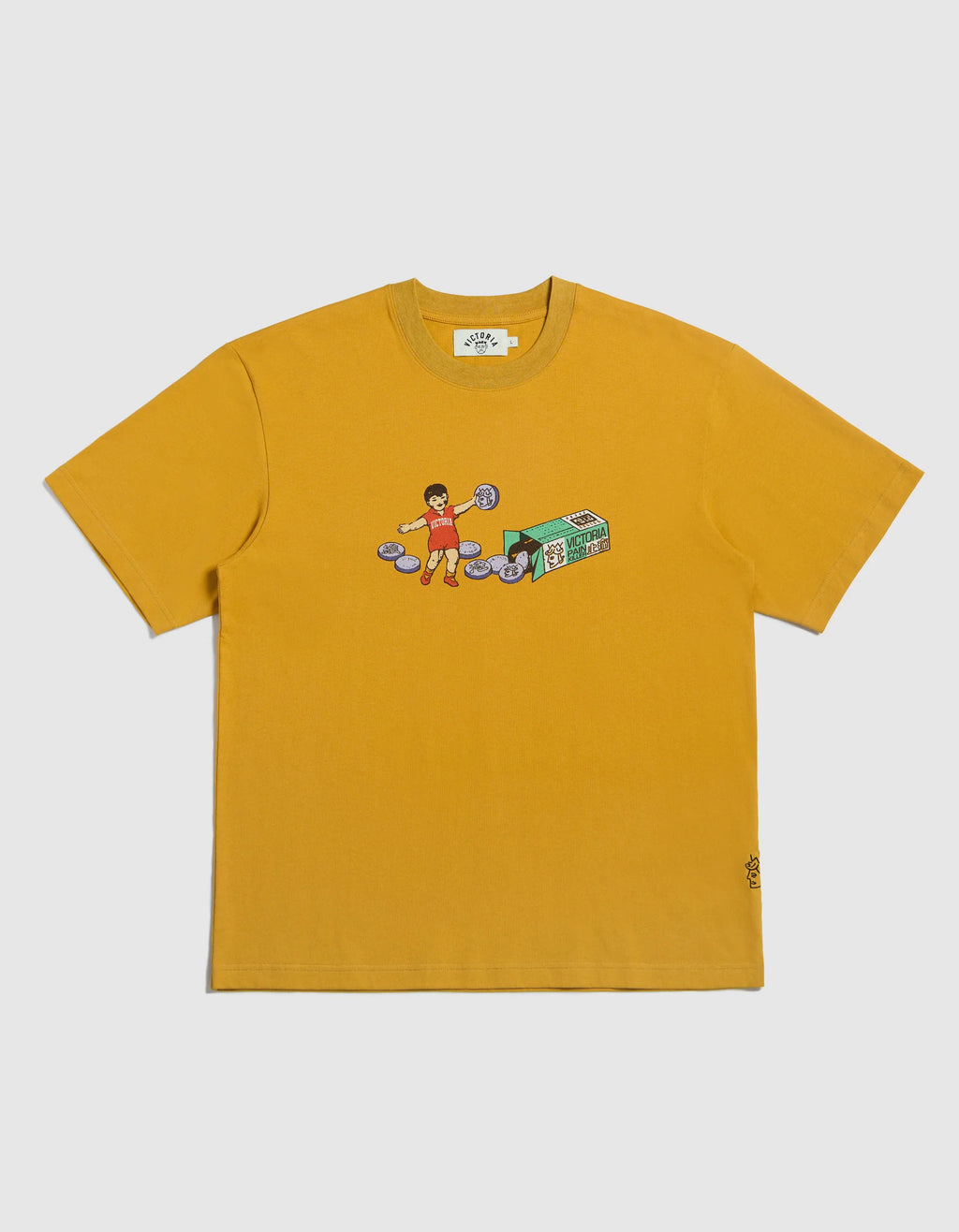 VICTORIA 'Painkiller' T-Shirt (Sunflower)