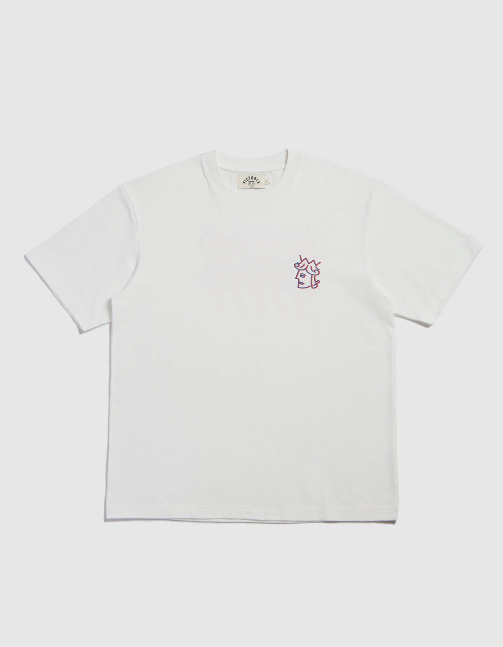 VICTORIA 'Cabaret' T-Shirt (White)