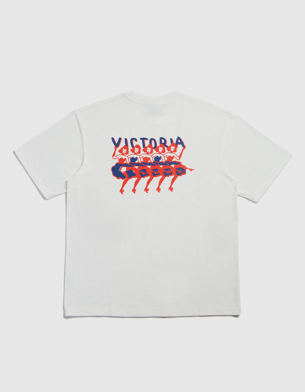 VICTORIA 'Cabaret' T-Shirt (White)