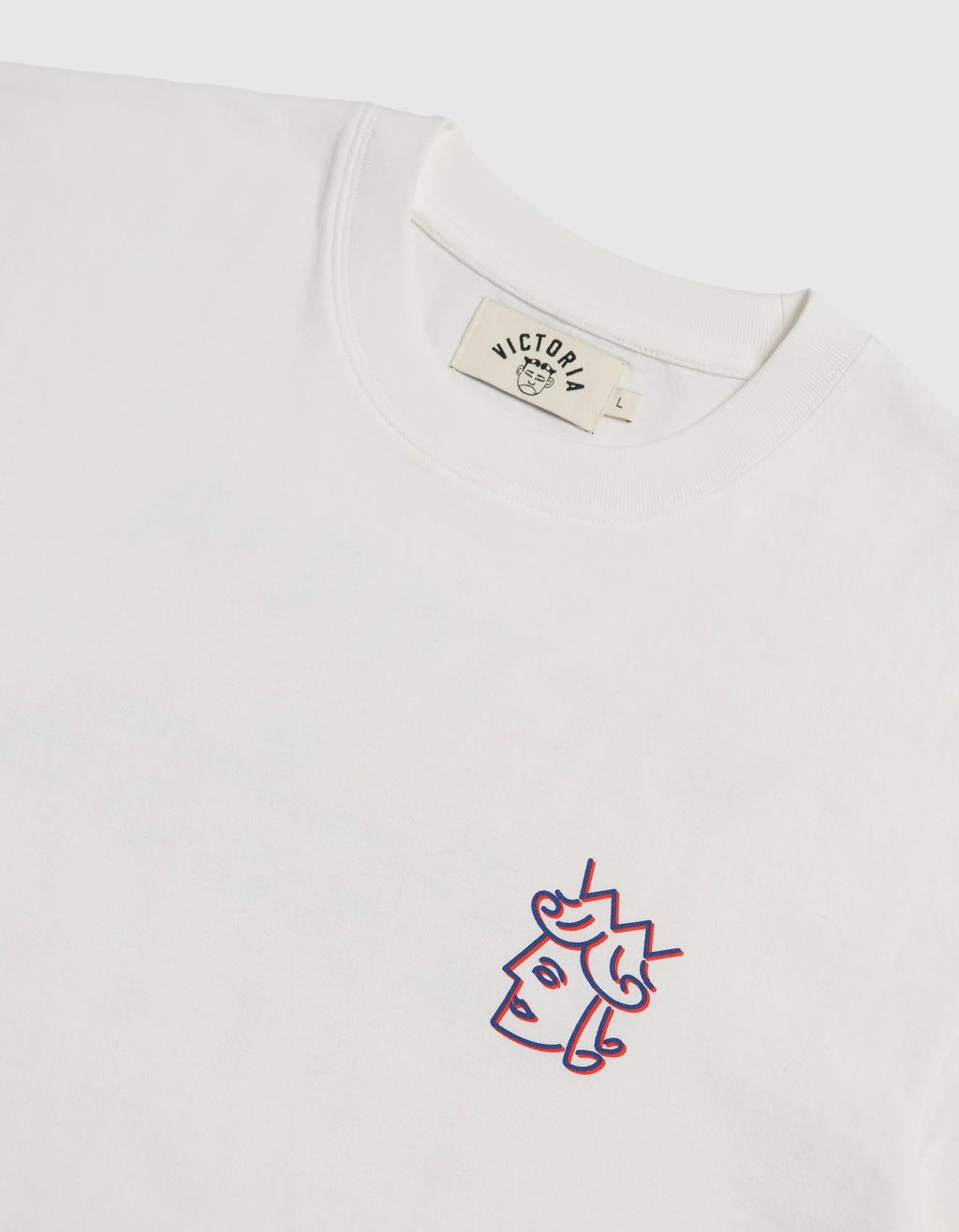 VICTORIA 'Cabaret' T-Shirt (White)