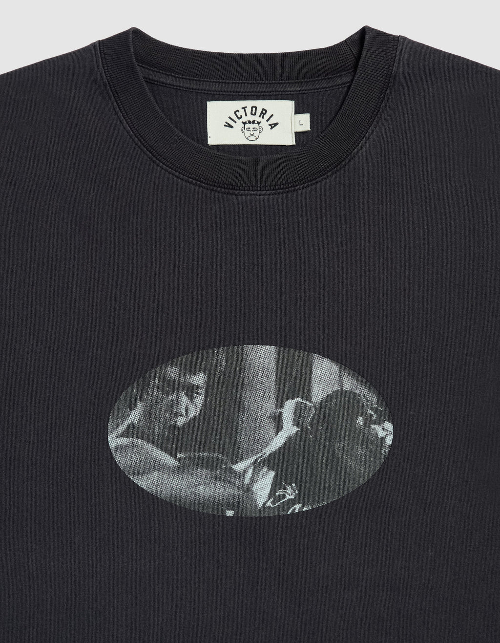 VICTORIA 'Enter The Dragon' T-Shirt (Black)