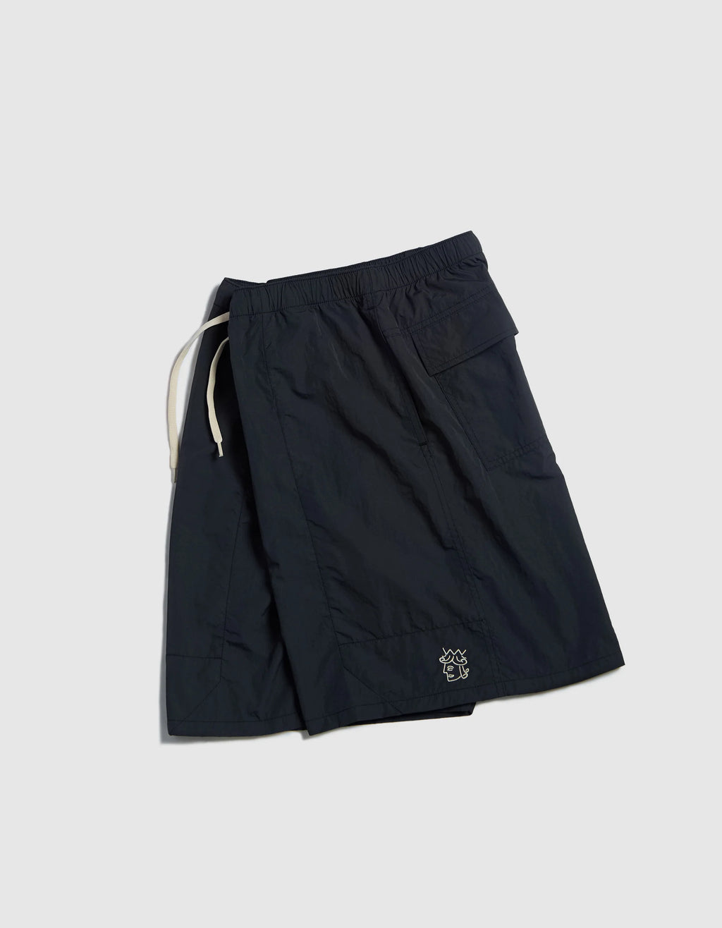 VICTORIA 'Queenhead' Water Shorts (Black)