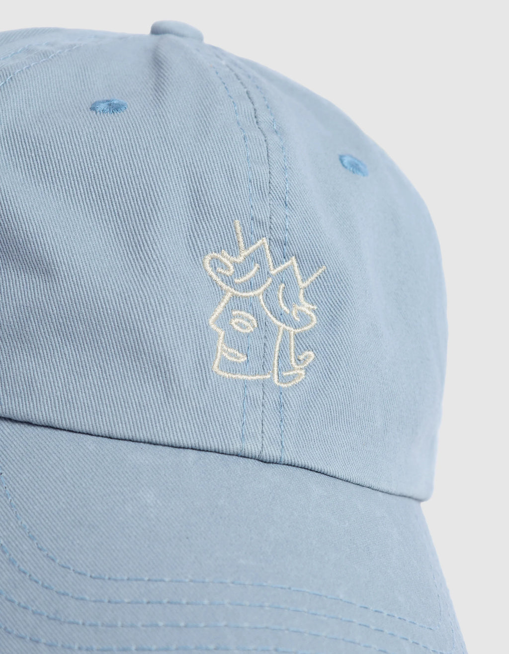 VICTORIA 'Queenhead Logo' Cap (Midnight Blue)