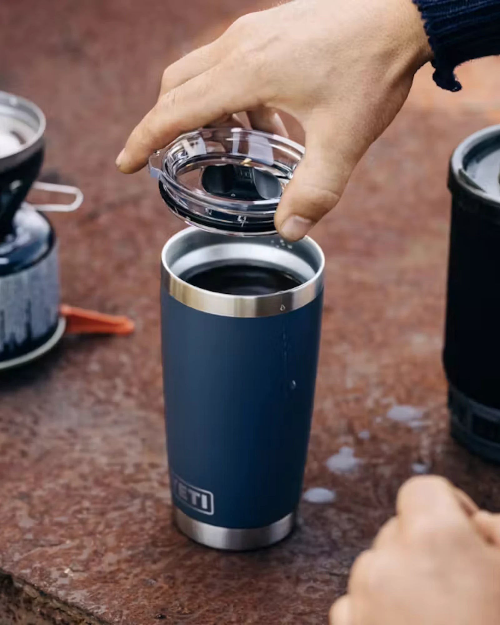 YETI 'Rambler 20 OZ' Tumbler With Magslider Lid (Moon Dust)