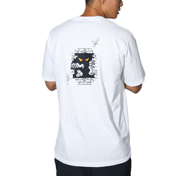 Preduce Skateboards 'Lurking' T-Shirt (White)