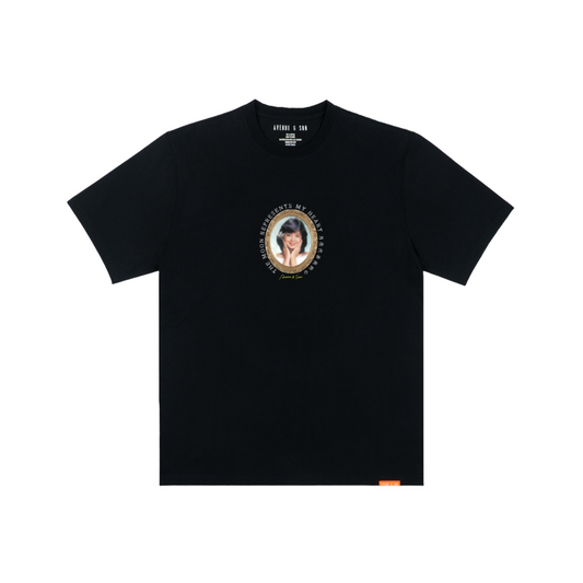 Avenue & Son "Teresa Teng" Tee (Black)