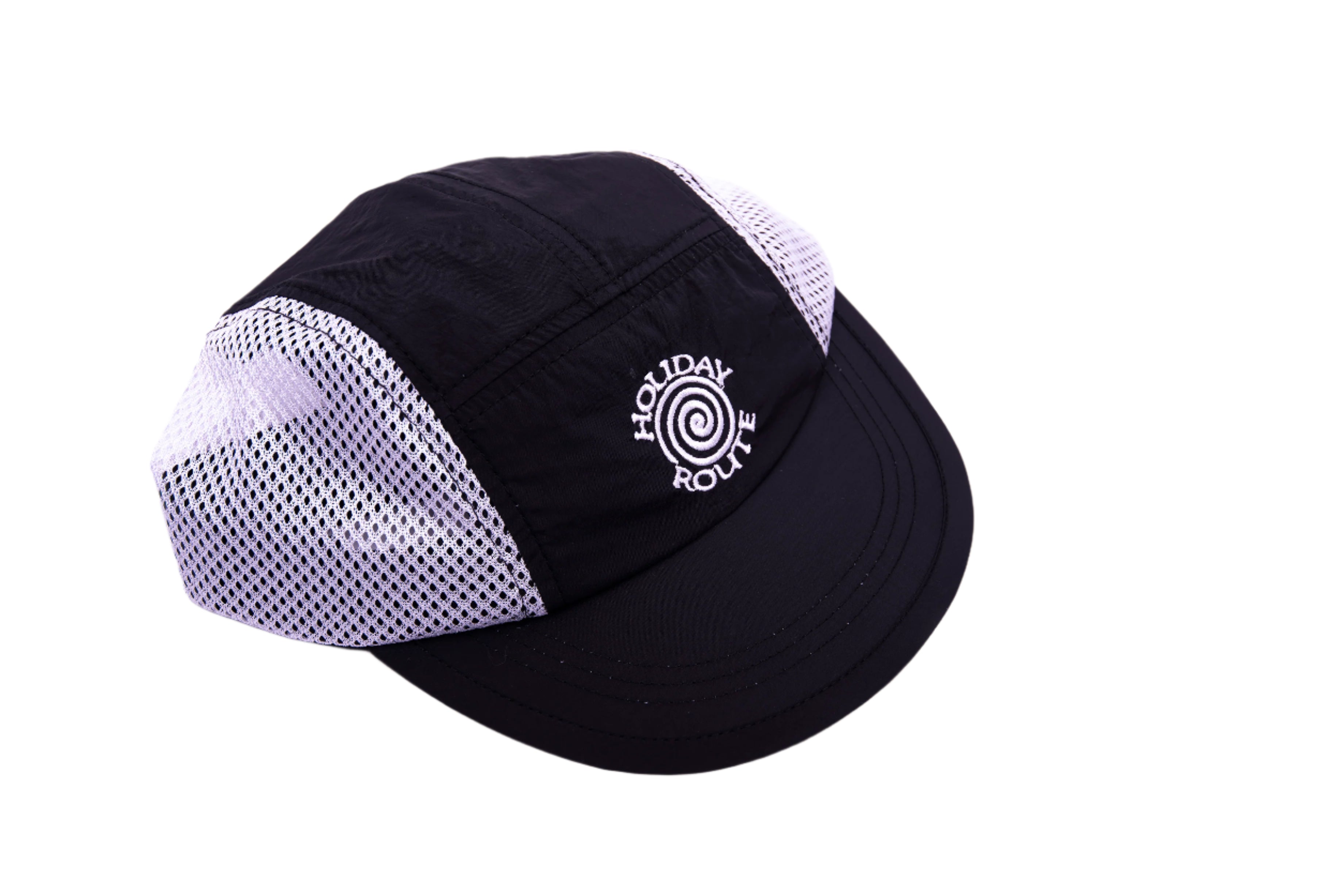 Holiday Route 'Sports' Hat (Black / White)