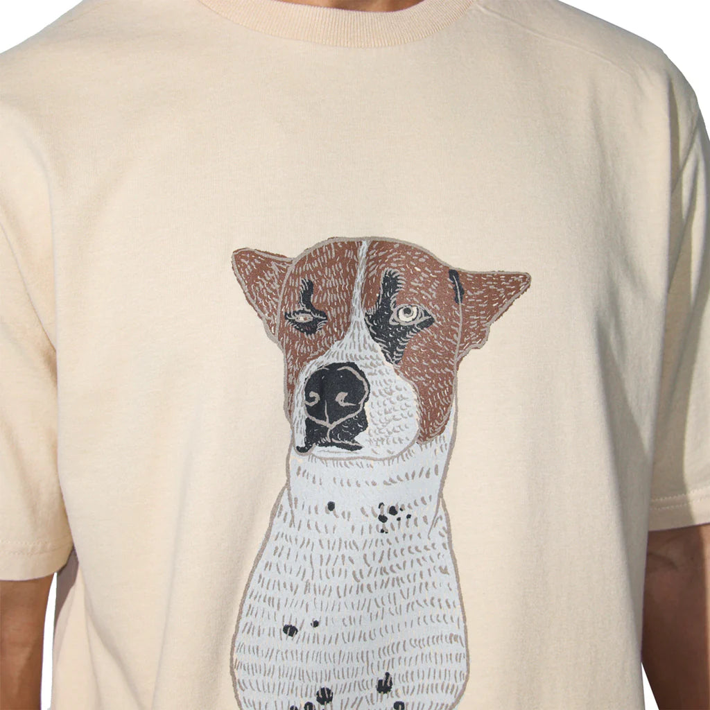 Preduce Skateboards 'Nollie The Doggy' T-Shirt (Oatmeal)