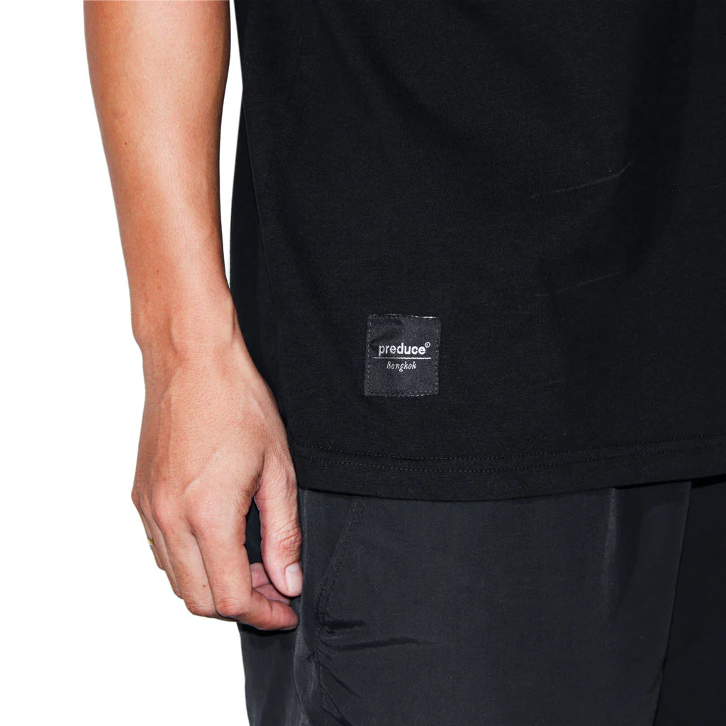 Preduce Logo T-Shirt Black/Red