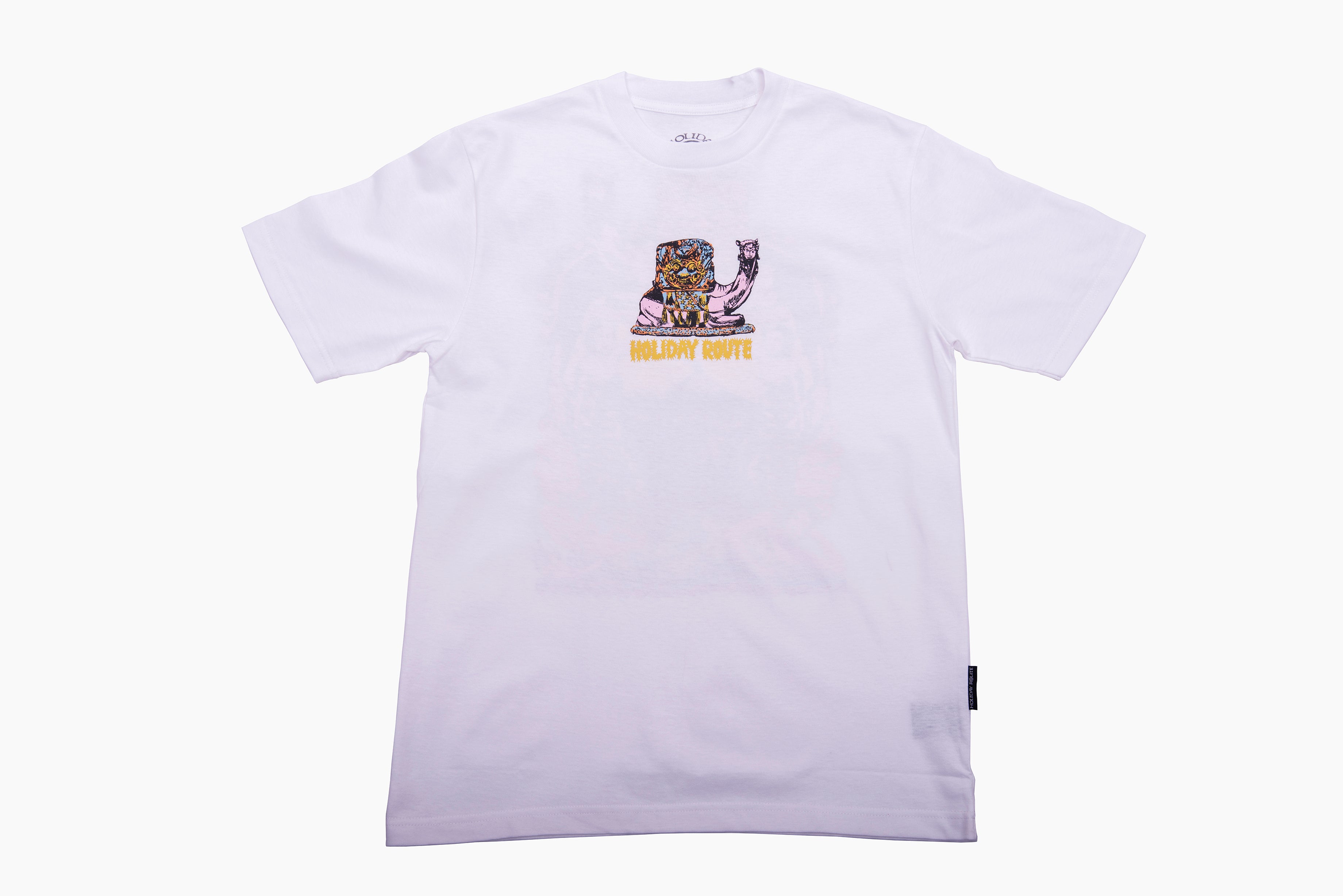 Holiday Route 'Andreyoga' T-Shirt (White)